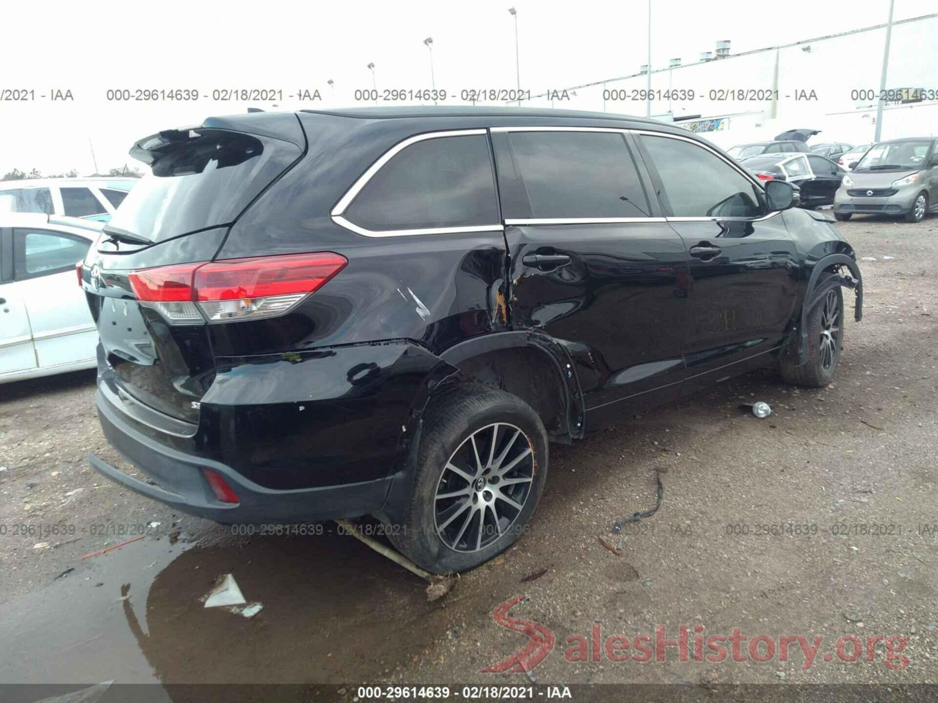 5TDKZRFH0JS534856 2018 TOYOTA HIGHLANDER