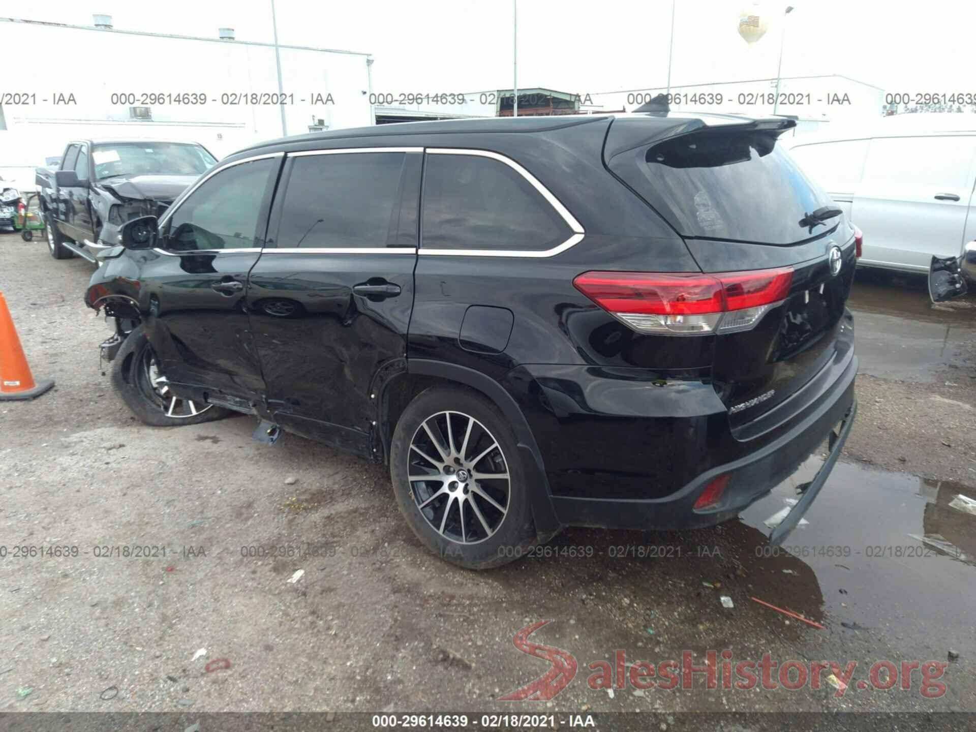 5TDKZRFH0JS534856 2018 TOYOTA HIGHLANDER