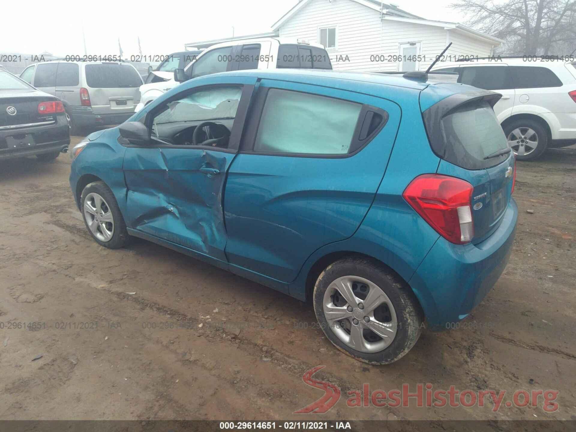 KL8CB6SAXLC411188 2020 CHEVROLET SPARK