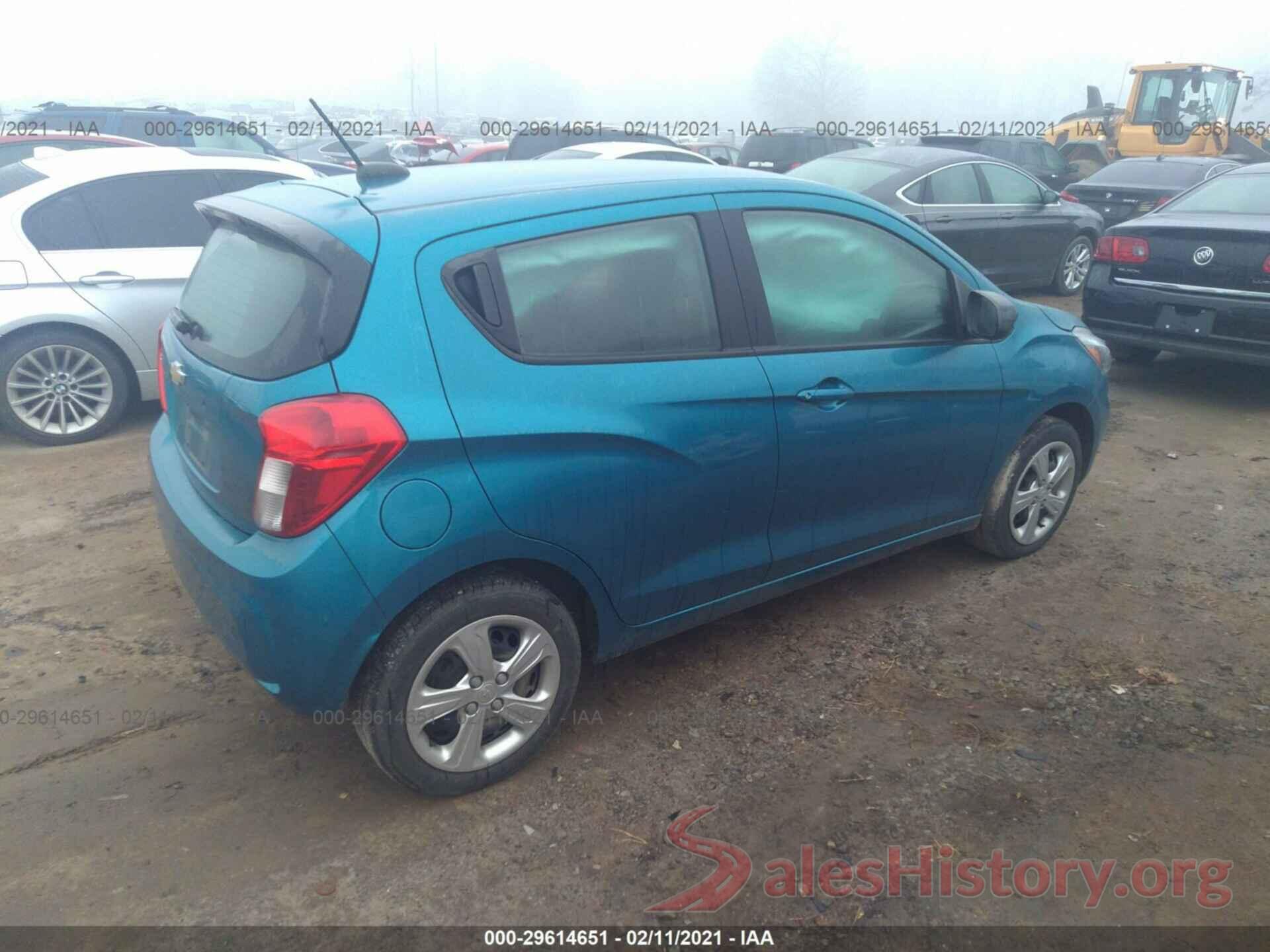 KL8CB6SAXLC411188 2020 CHEVROLET SPARK