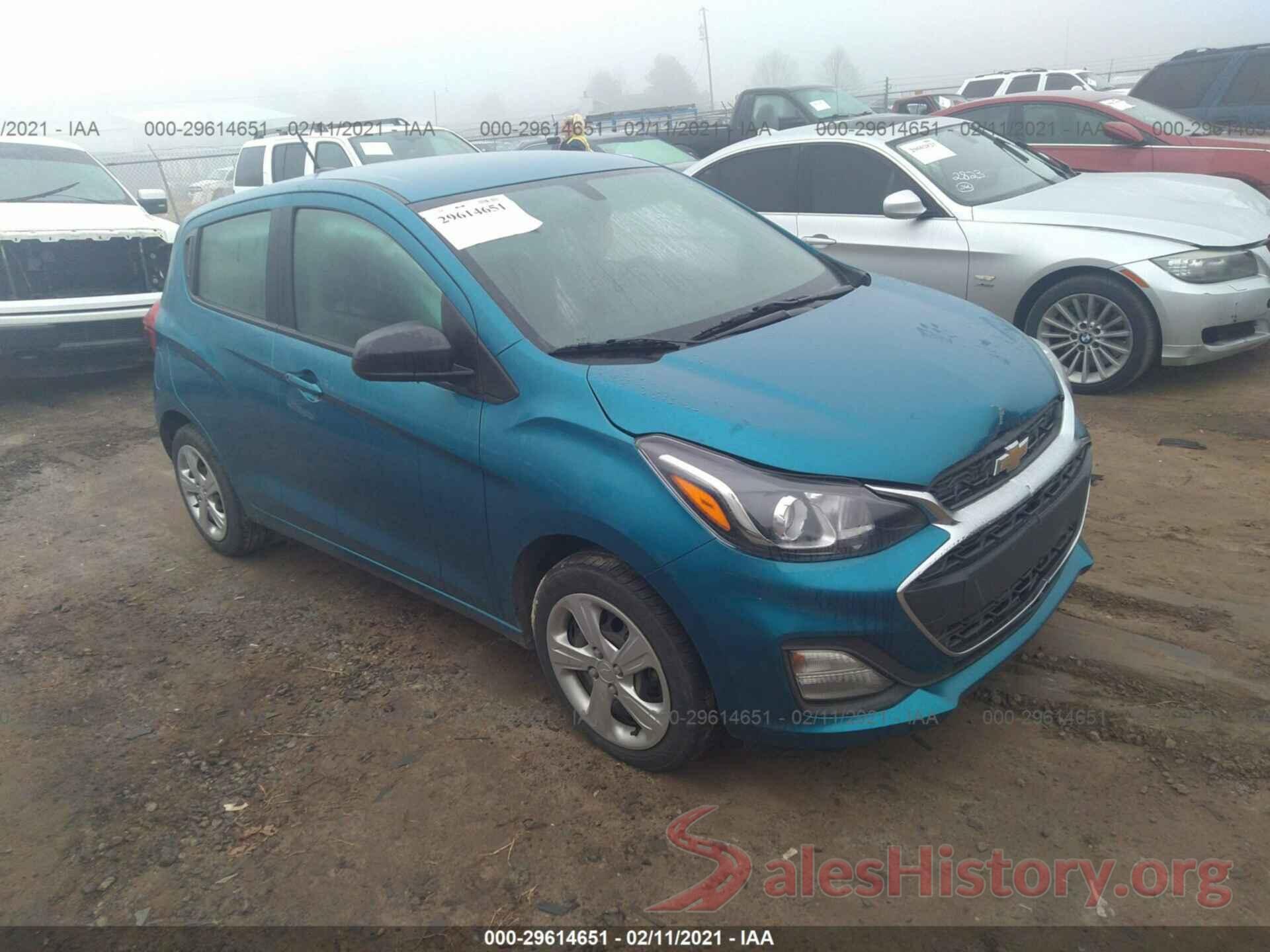 KL8CB6SAXLC411188 2020 CHEVROLET SPARK