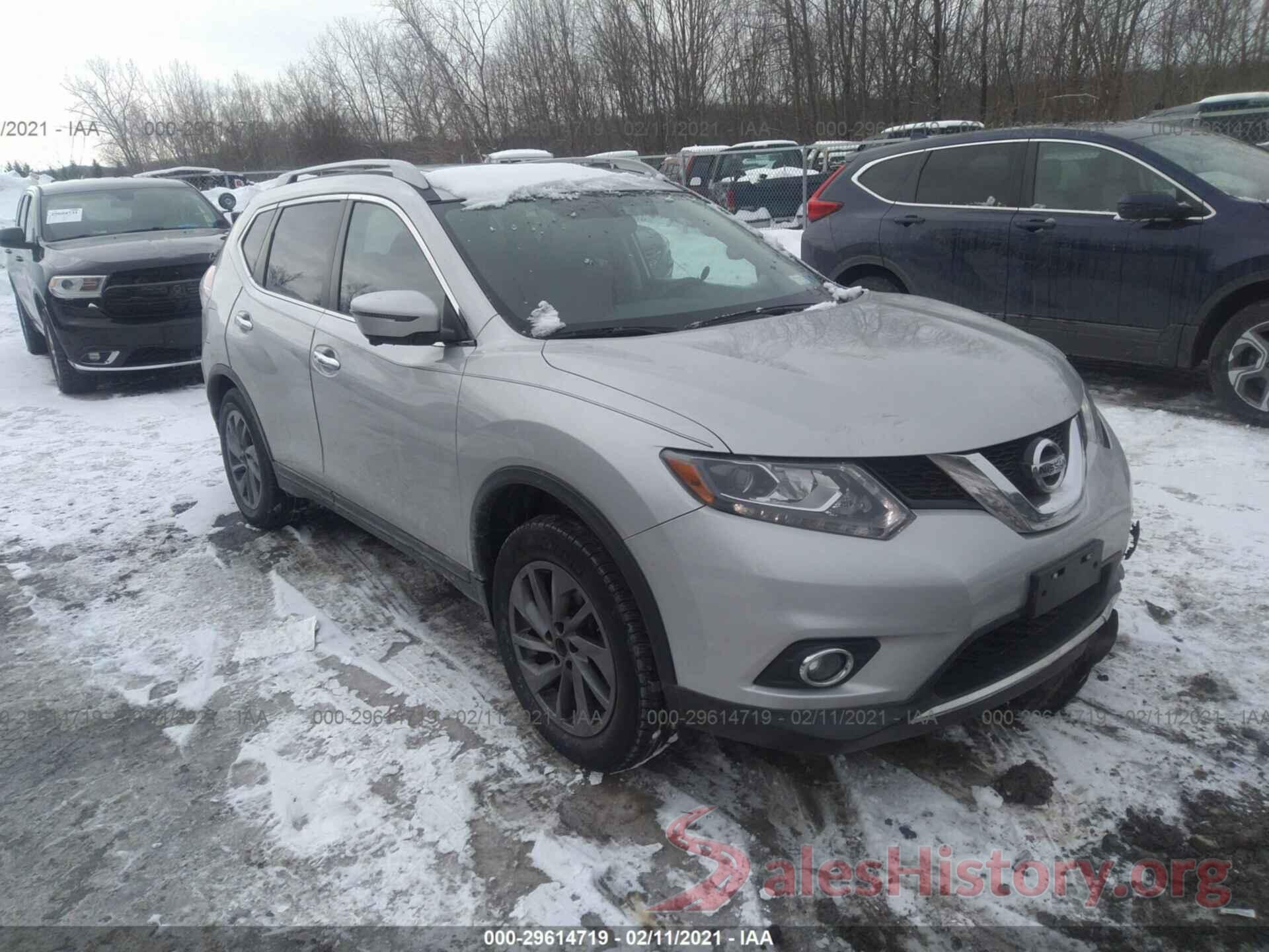 5N1AT2MV6GC886357 2016 NISSAN ROGUE