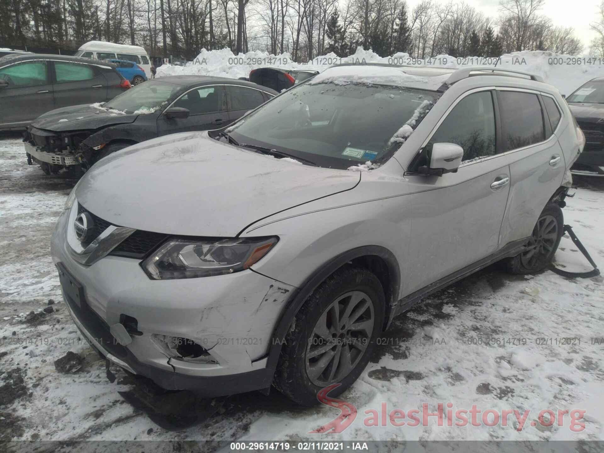 5N1AT2MV6GC886357 2016 NISSAN ROGUE