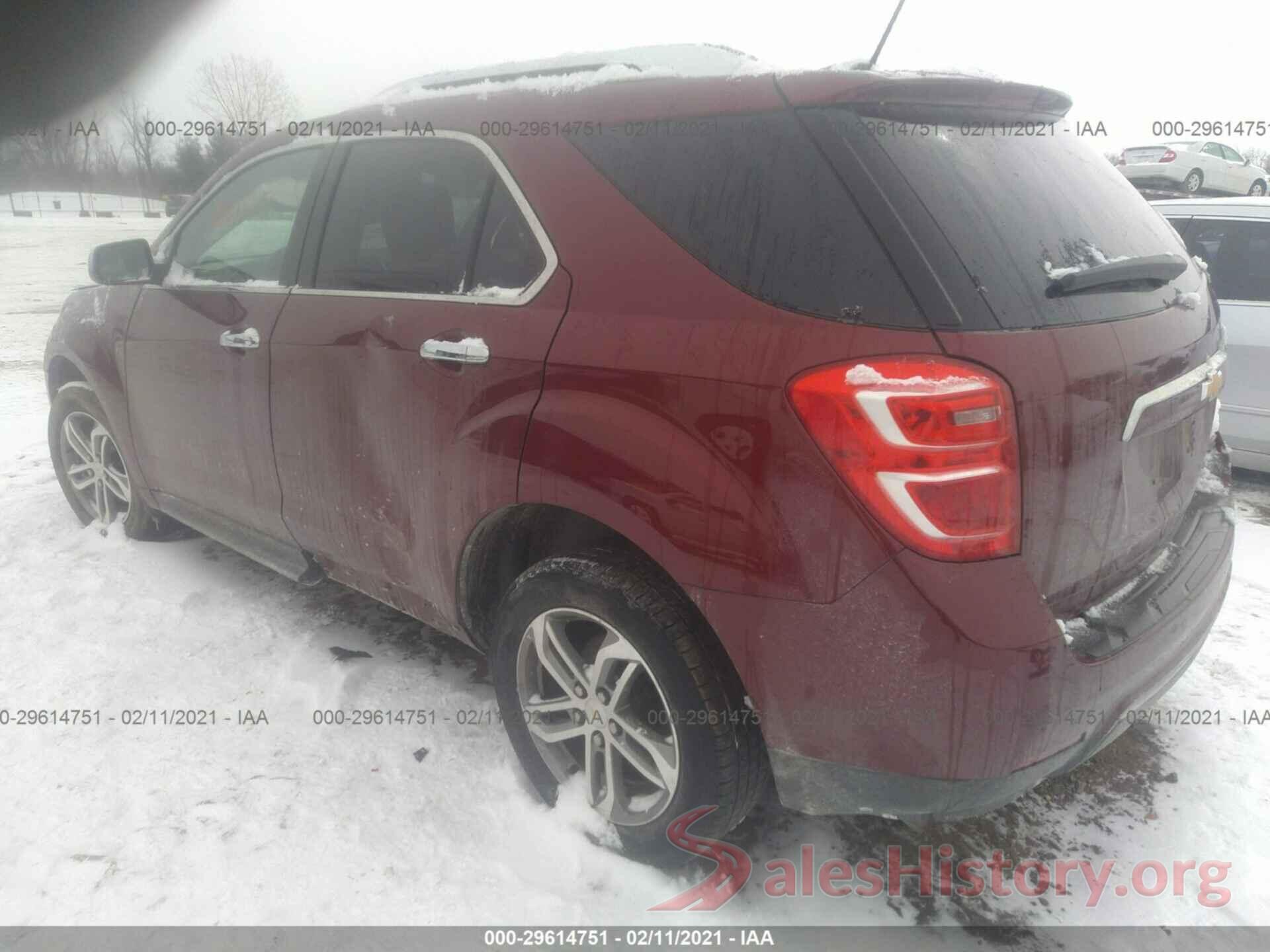 2GNALDEK2G1151389 2016 CHEVROLET EQUINOX