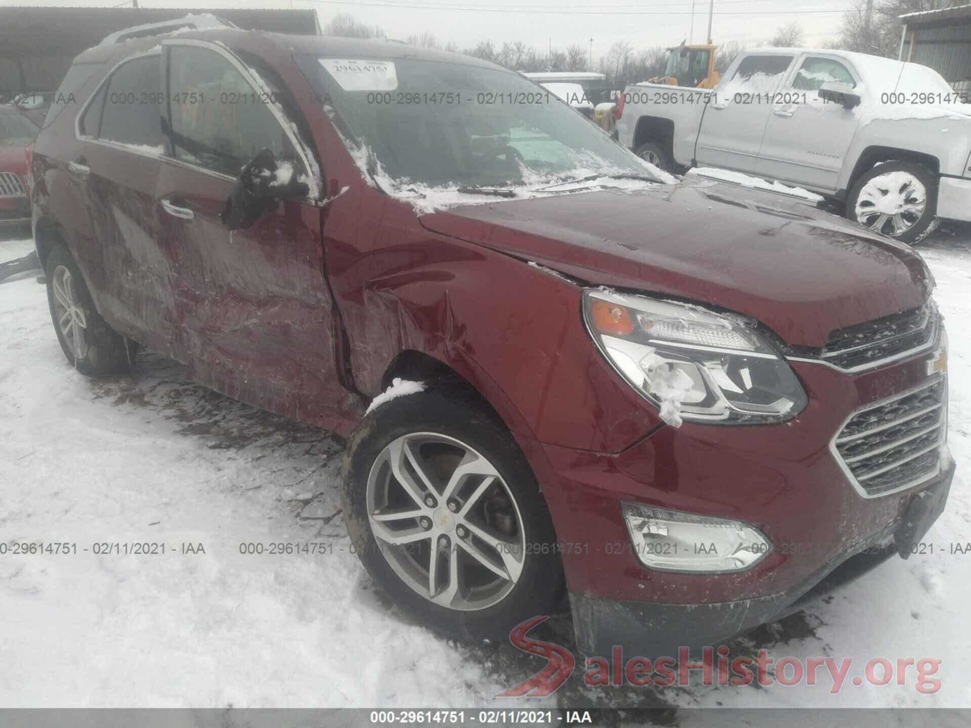 2GNALDEK2G1151389 2016 CHEVROLET EQUINOX