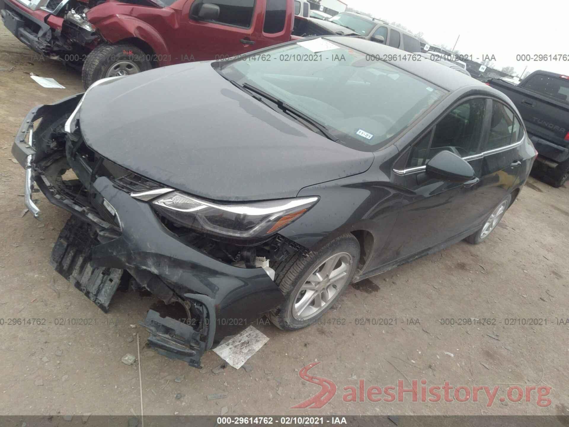 1G1BE5SM2H7279325 2017 CHEVROLET CRUZE