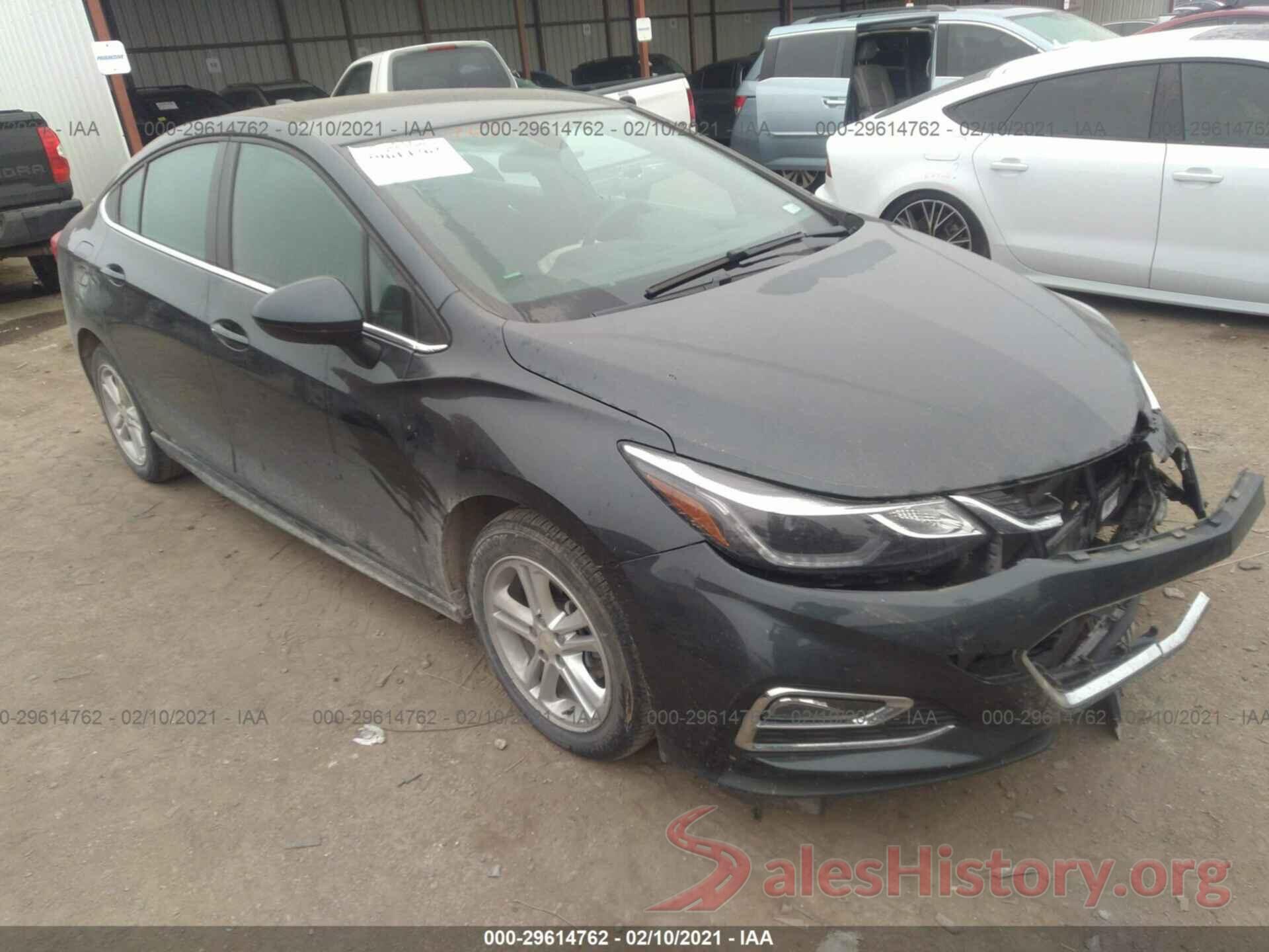 1G1BE5SM2H7279325 2017 CHEVROLET CRUZE