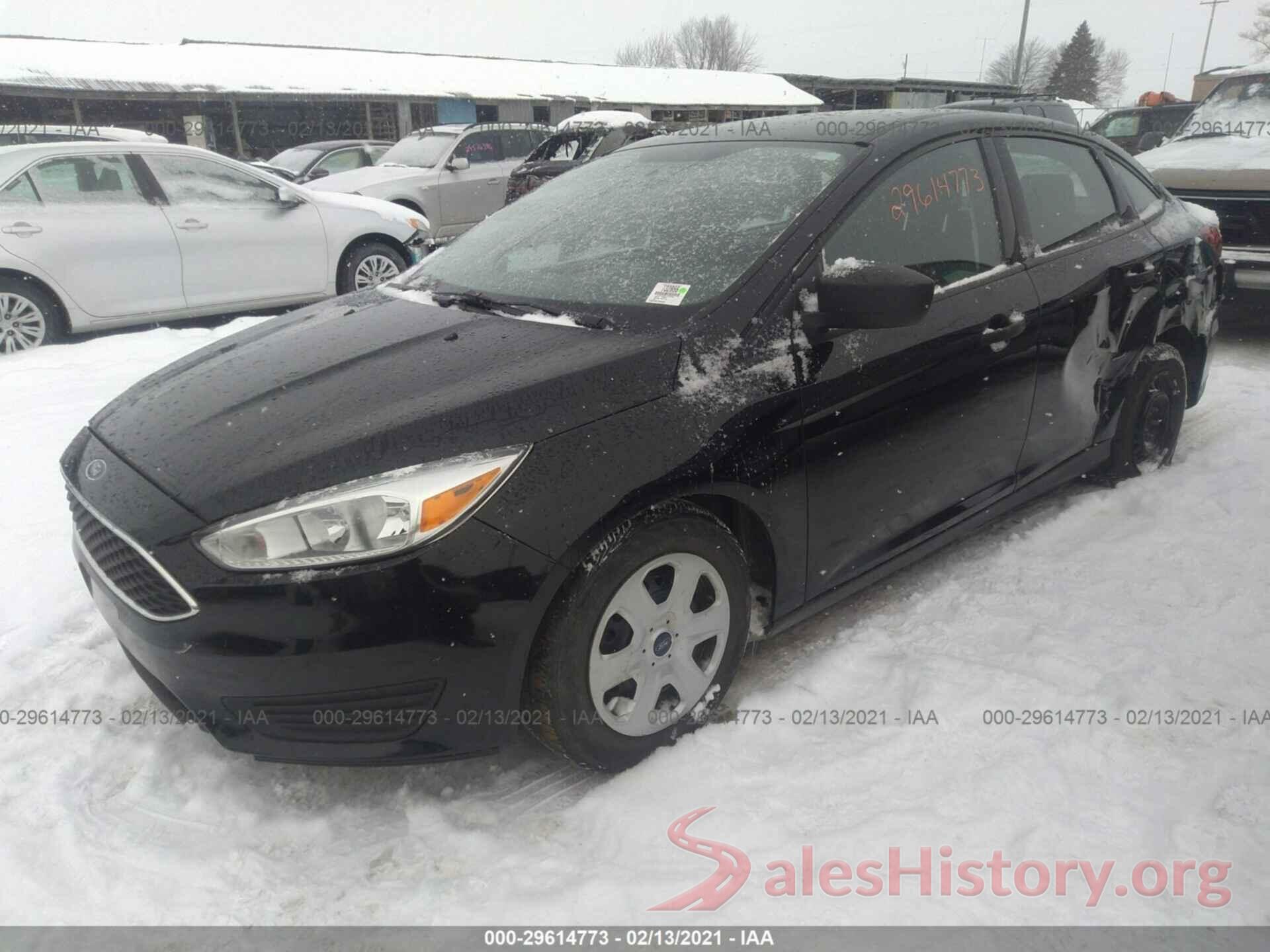 1FADP3E28JL234868 2018 FORD FOCUS