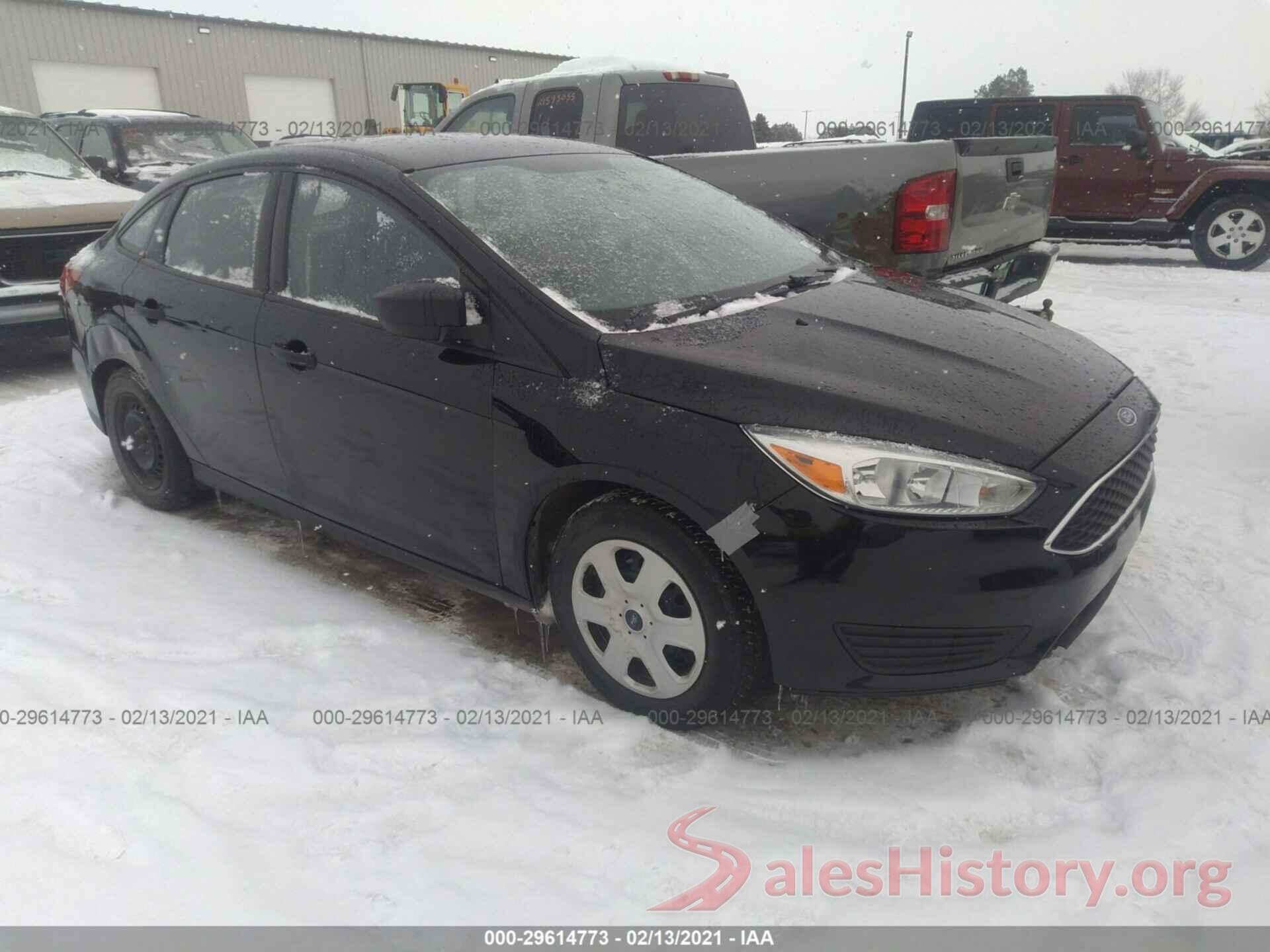 1FADP3E28JL234868 2018 FORD FOCUS