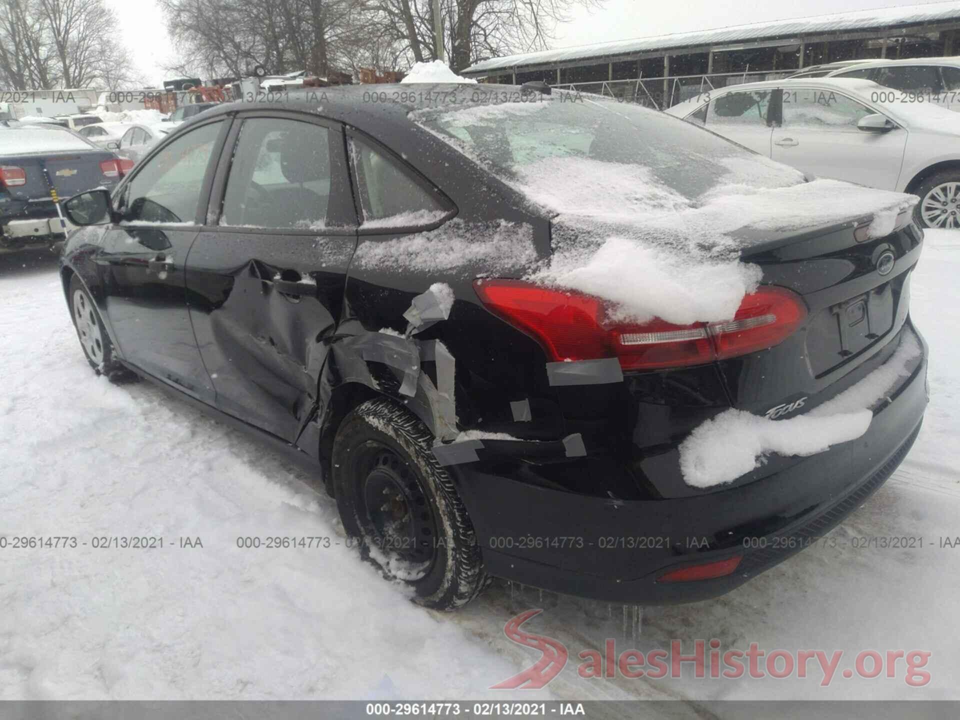 1FADP3E28JL234868 2018 FORD FOCUS