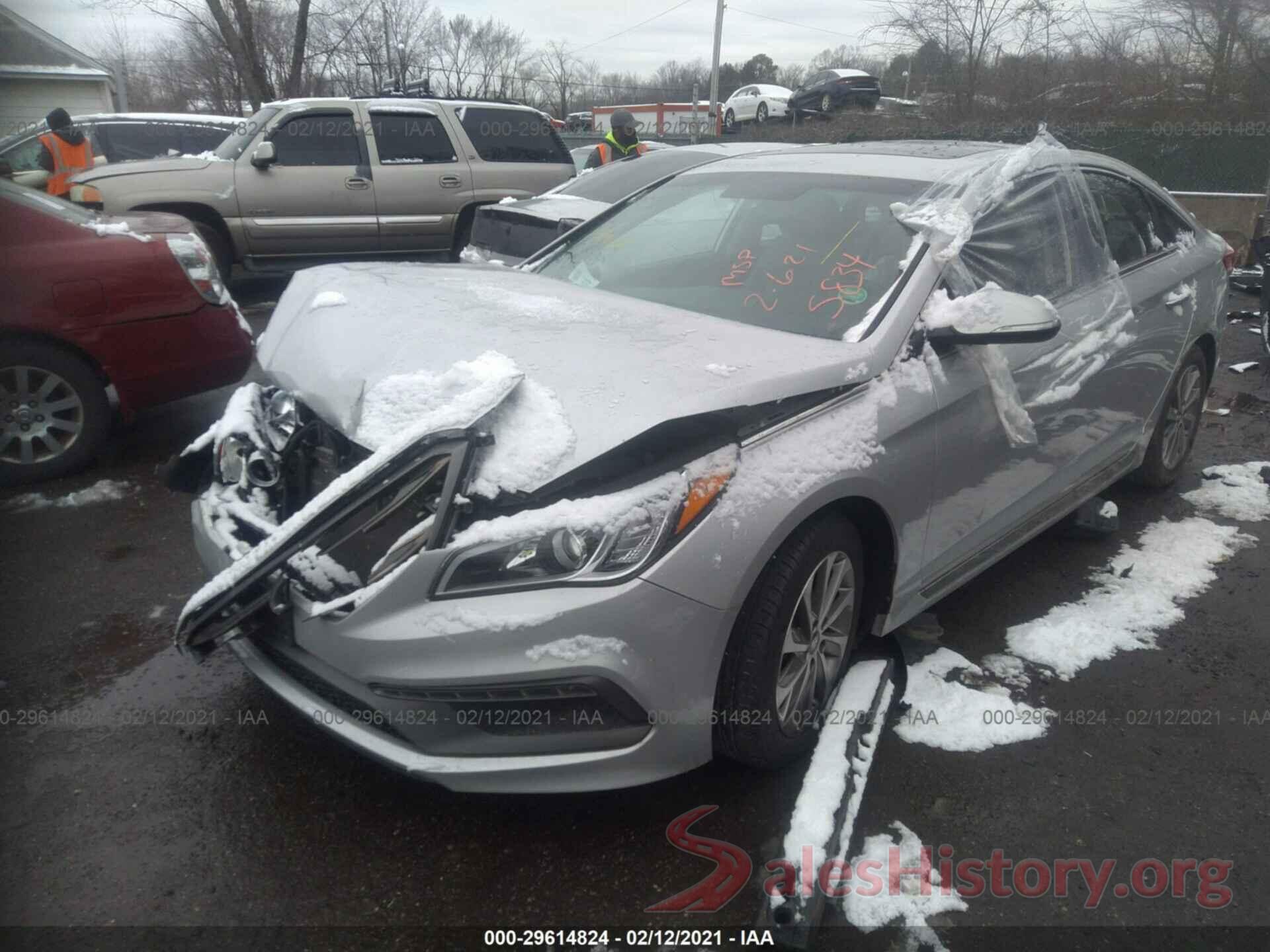 5NPE34AF7GH425834 2016 HYUNDAI SONATA