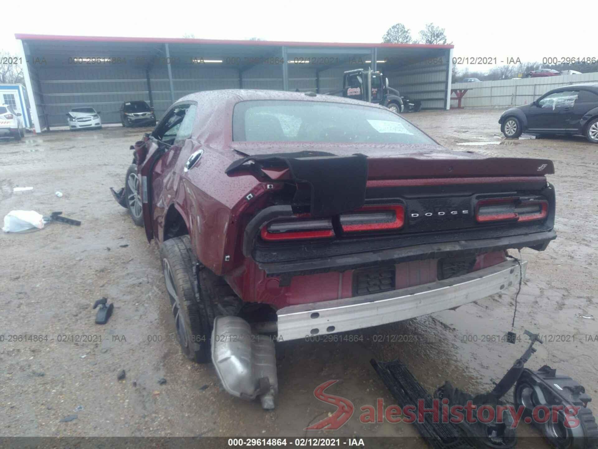 2C3CDZGG2KH607299 2019 DODGE CHALLENGER