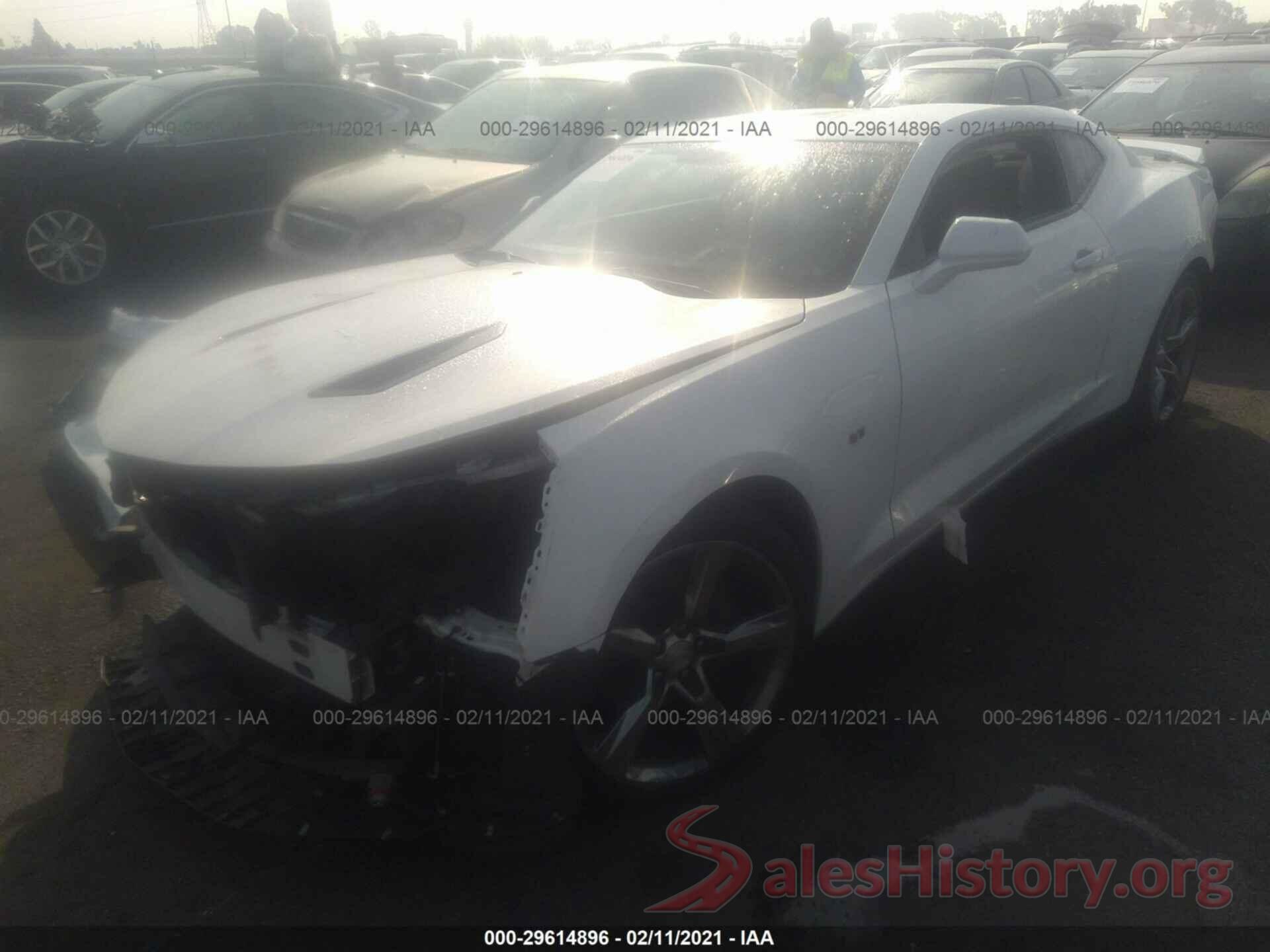 1G1FH1R72H0162497 2017 CHEVROLET CAMARO