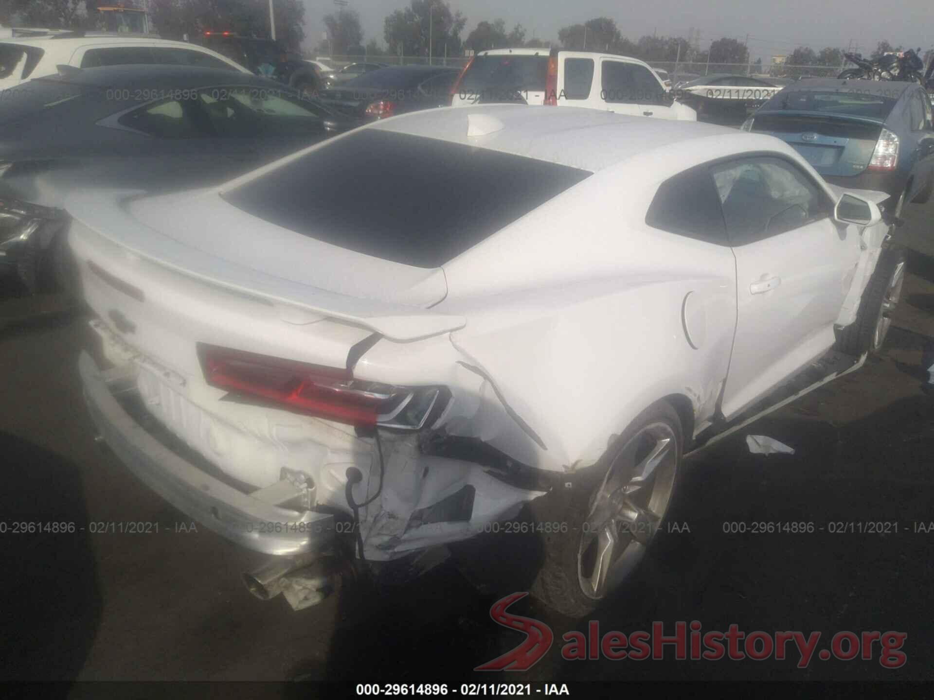 1G1FH1R72H0162497 2017 CHEVROLET CAMARO