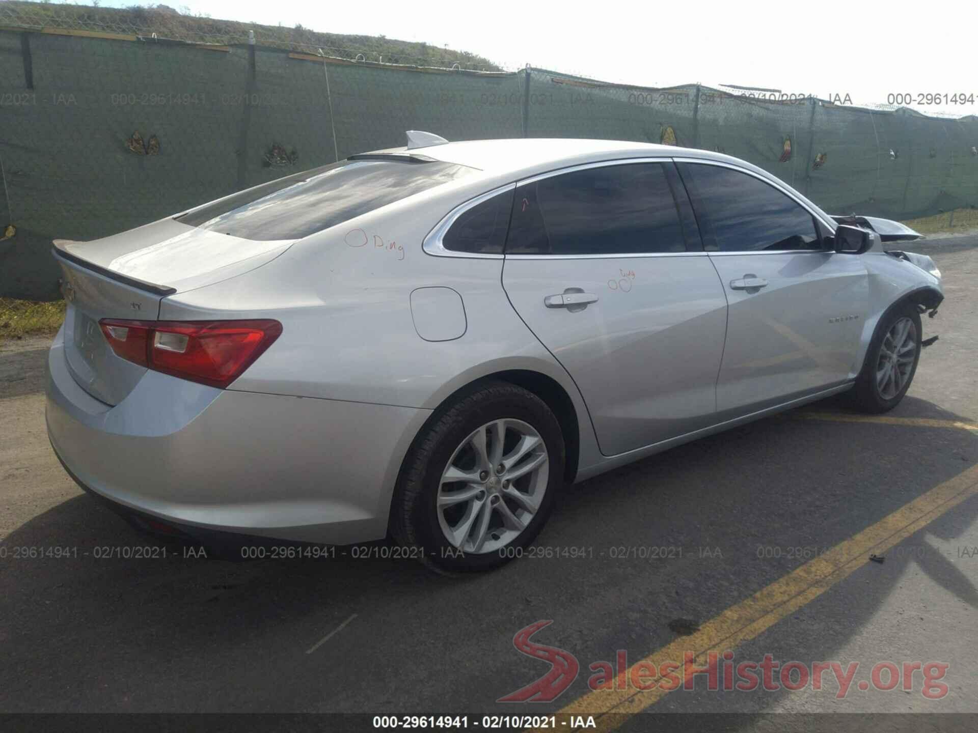 1G1ZE5ST6HF108749 2017 CHEVROLET MALIBU