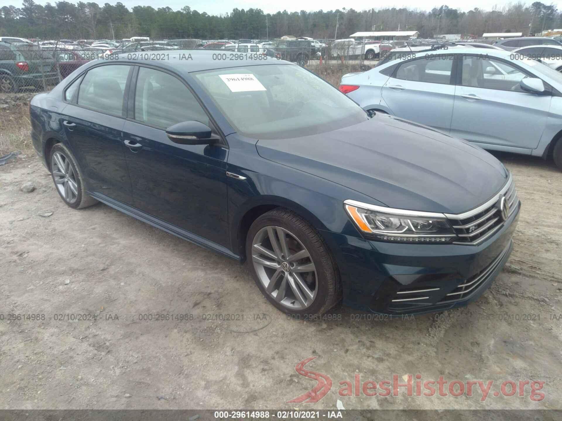 1VWAA7A30JC028753 2018 VOLKSWAGEN PASSAT