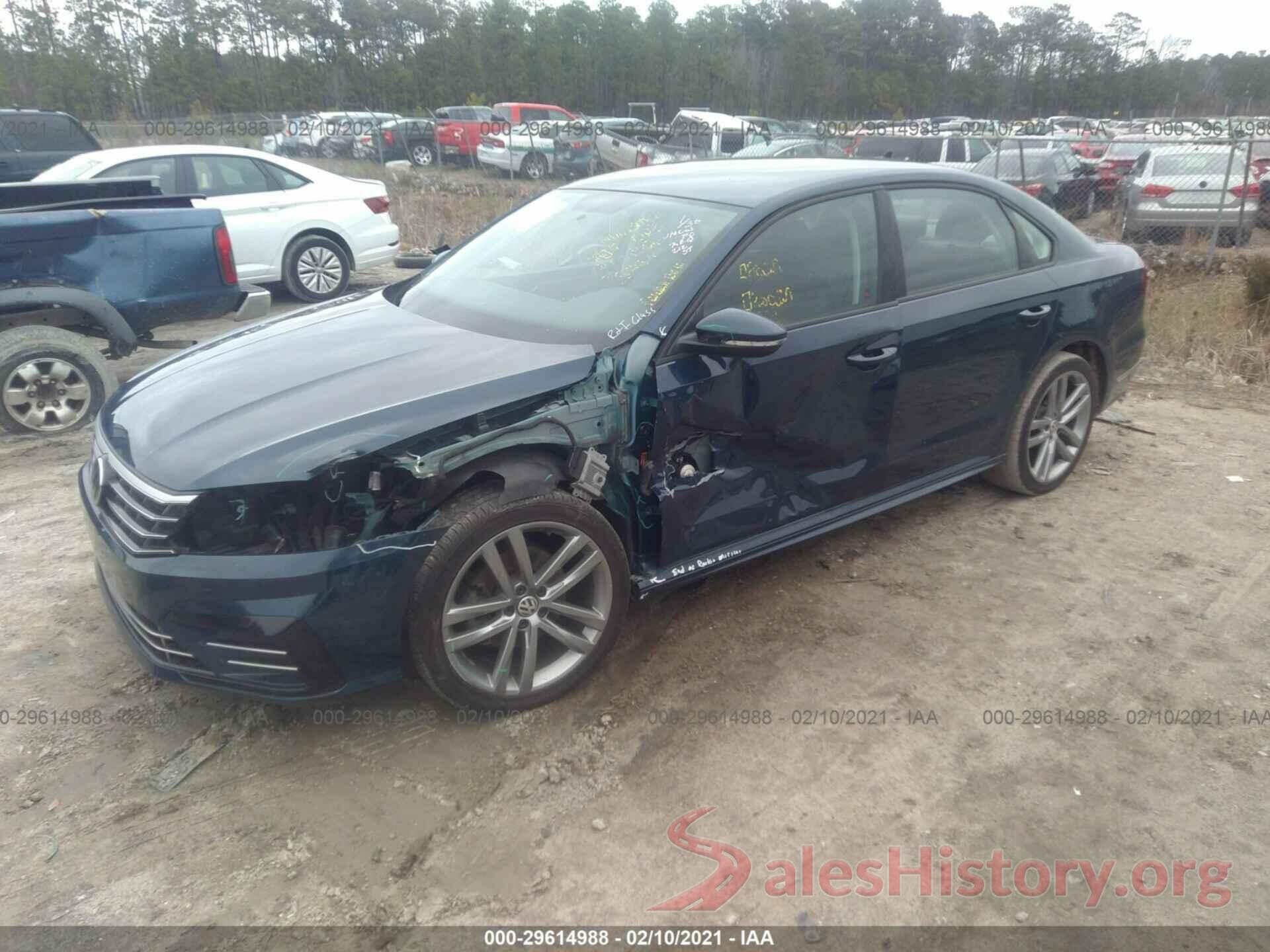 1VWAA7A30JC028753 2018 VOLKSWAGEN PASSAT