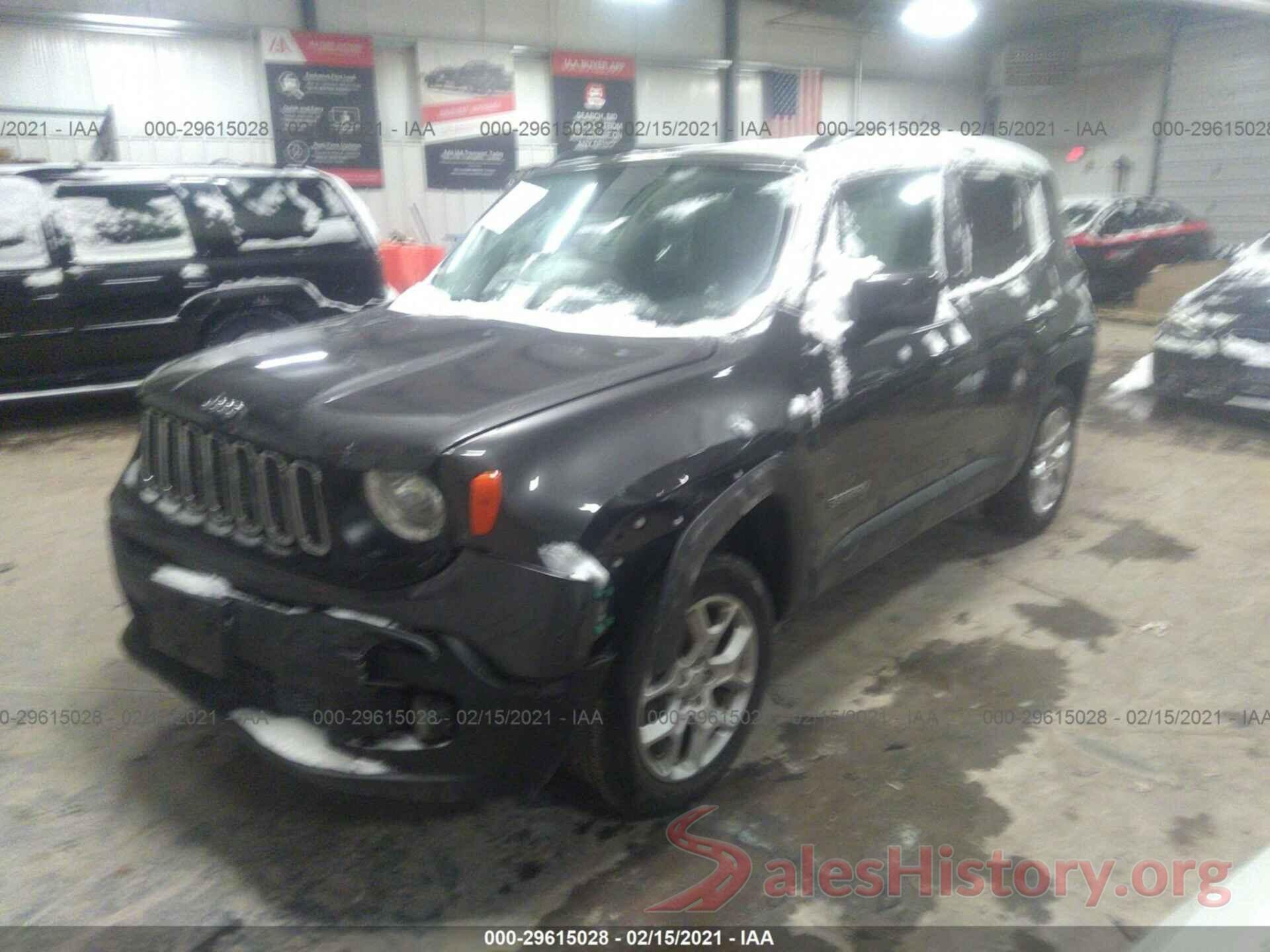 ZACCJBBB4HPG03107 2017 JEEP RENEGADE