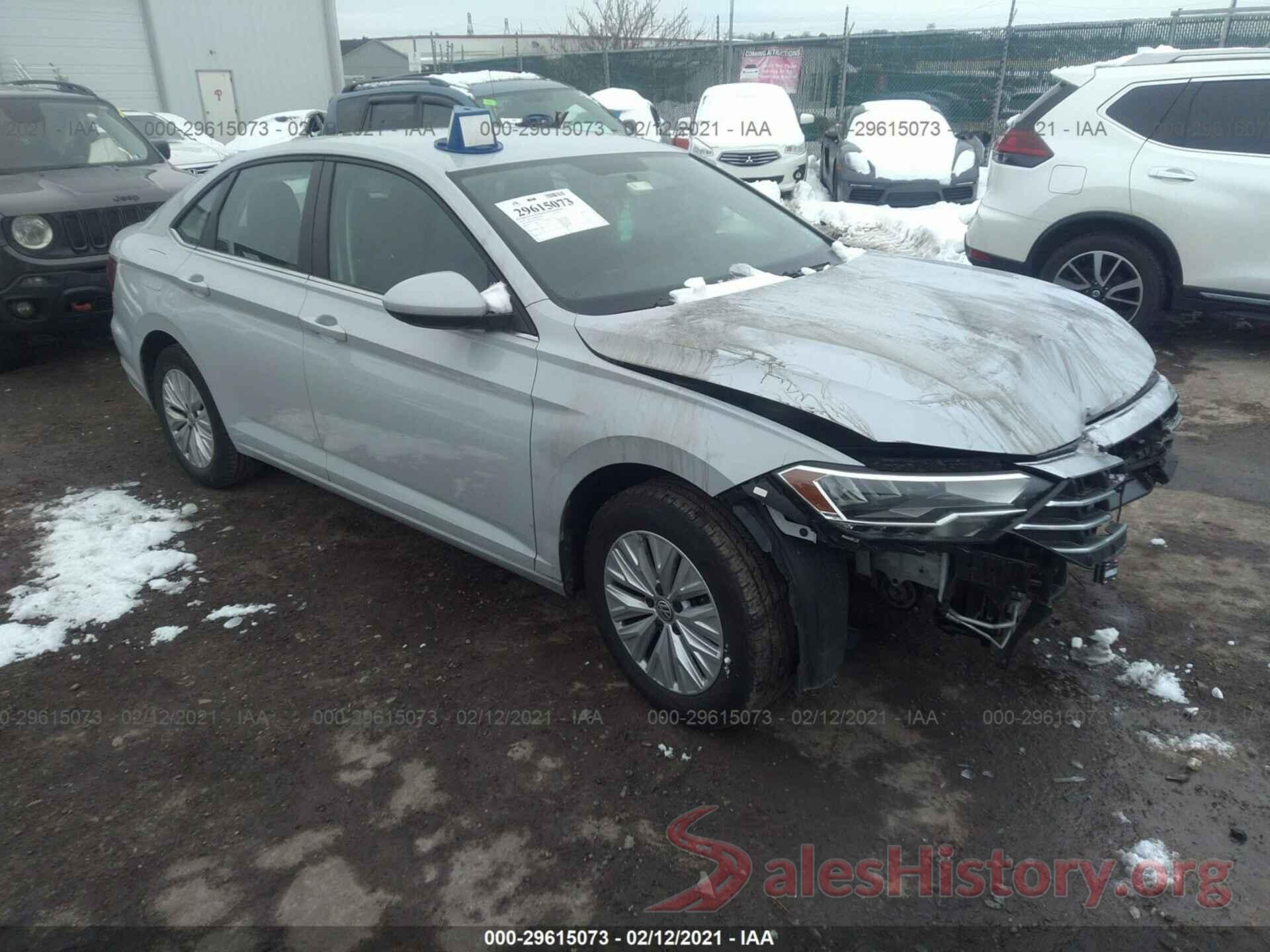 3VWC57BU1KM043315 2019 VOLKSWAGEN JETTA