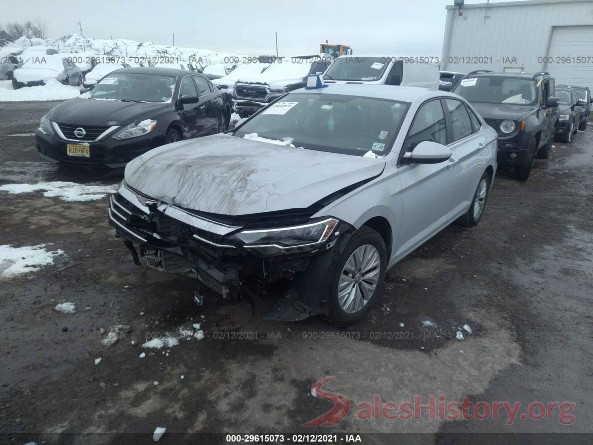 3VWC57BU1KM043315 2019 VOLKSWAGEN JETTA