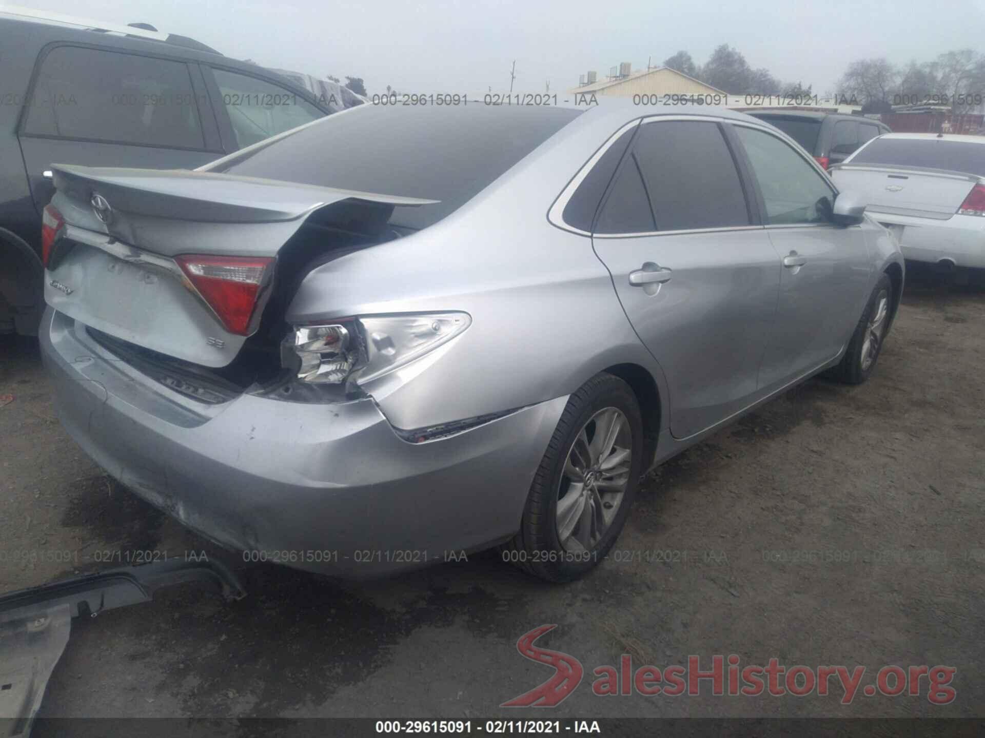 4T1BF1FKXGU135281 2016 TOYOTA CAMRY