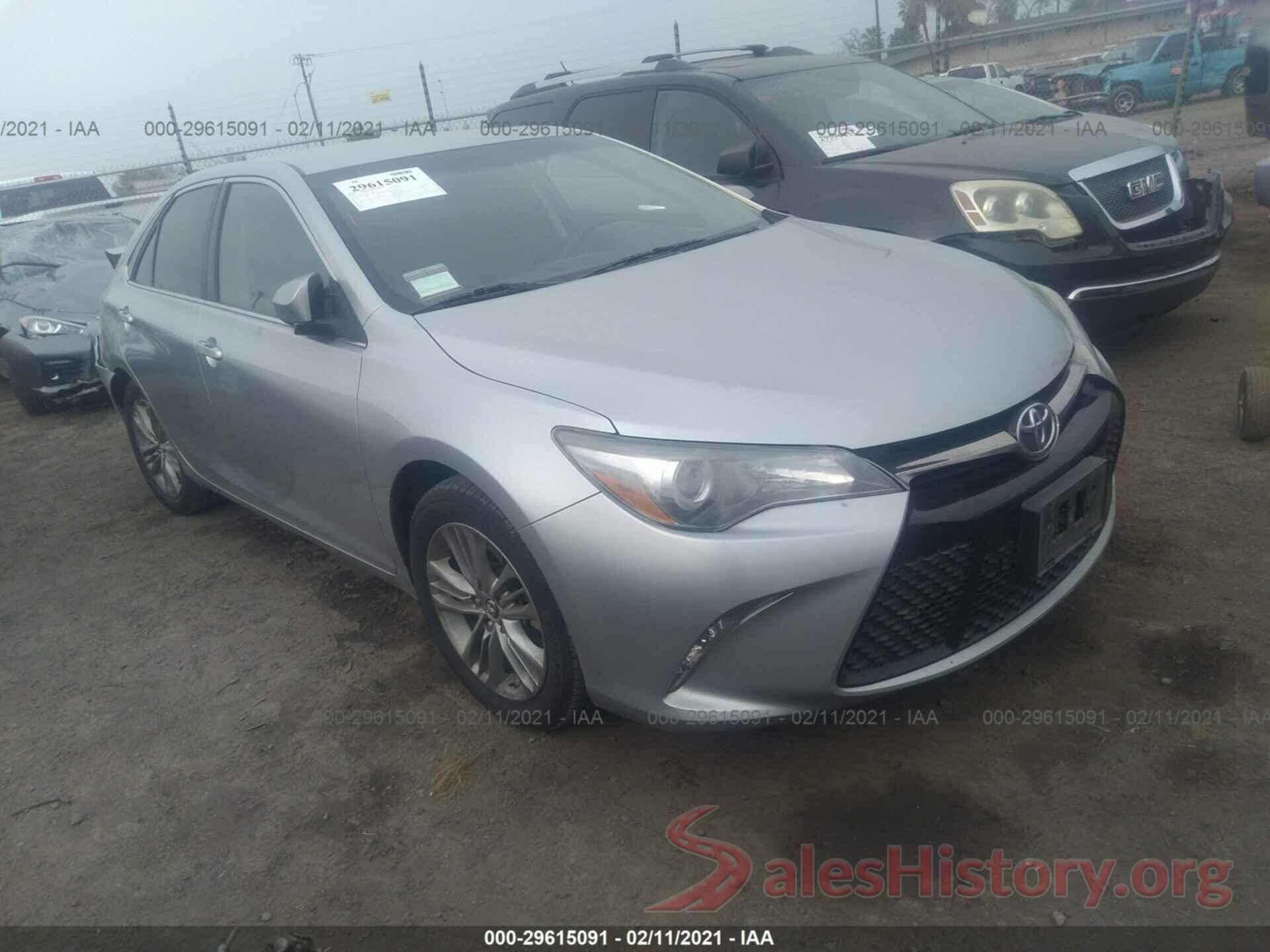 4T1BF1FKXGU135281 2016 TOYOTA CAMRY