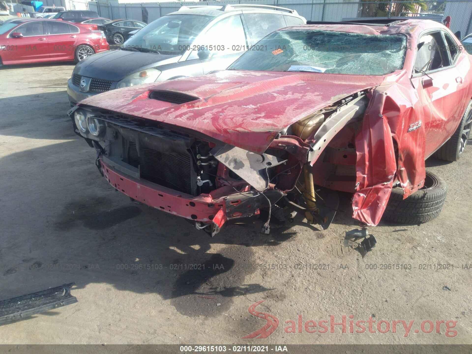 2C3CDZDJ3GH153622 2016 DODGE CHALLENGER