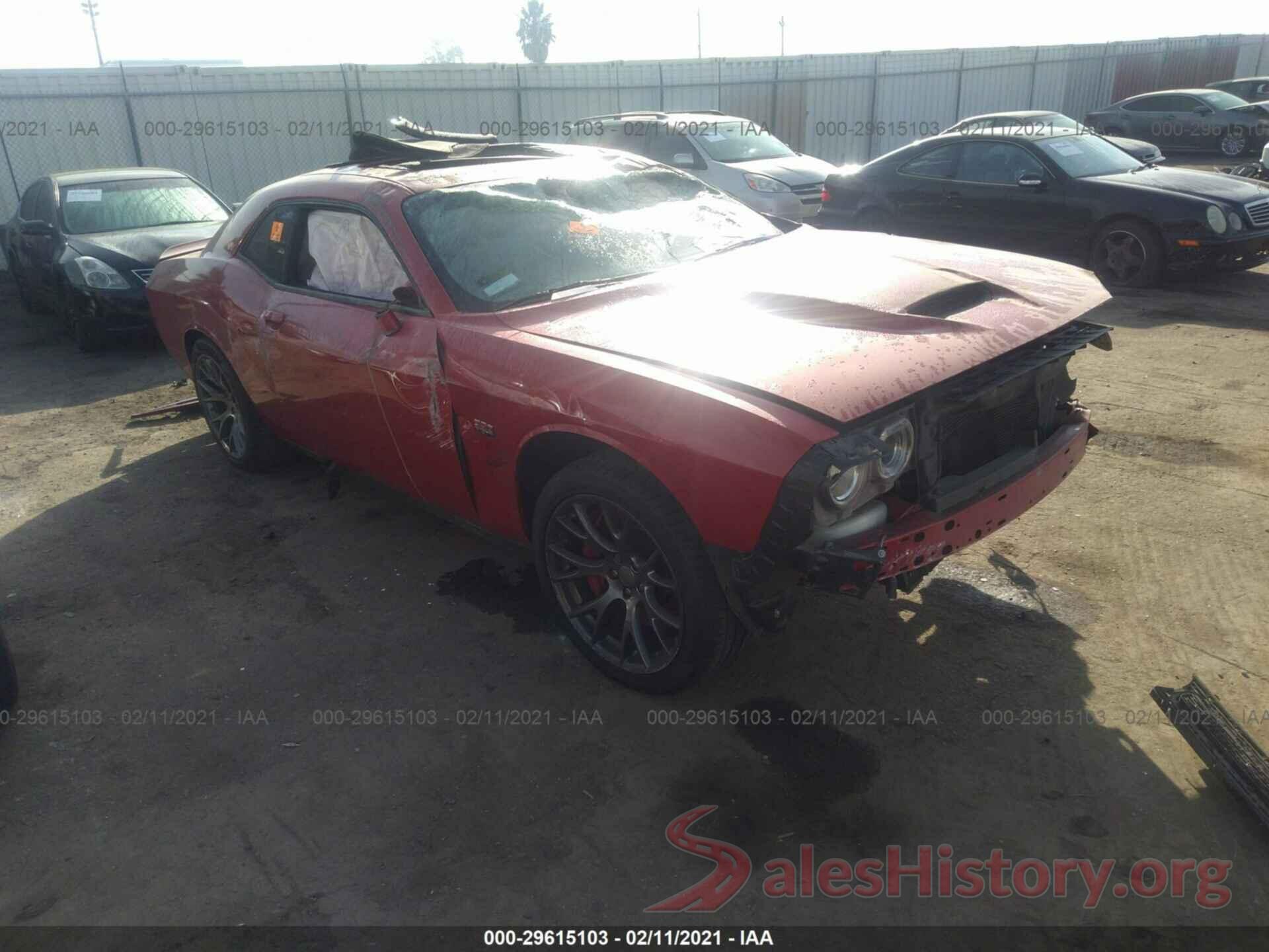 2C3CDZDJ3GH153622 2016 DODGE CHALLENGER