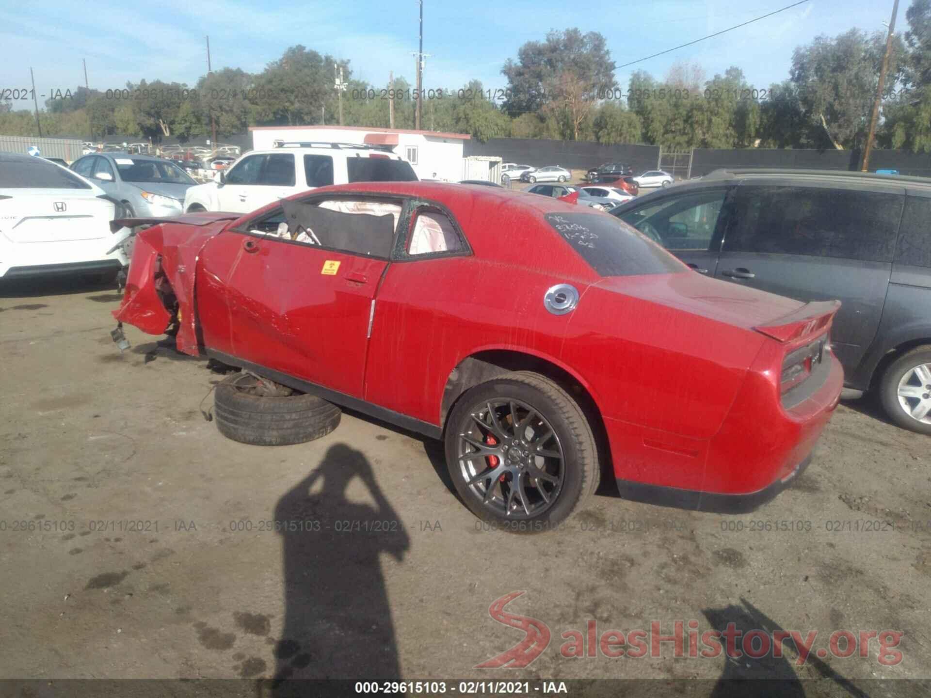 2C3CDZDJ3GH153622 2016 DODGE CHALLENGER