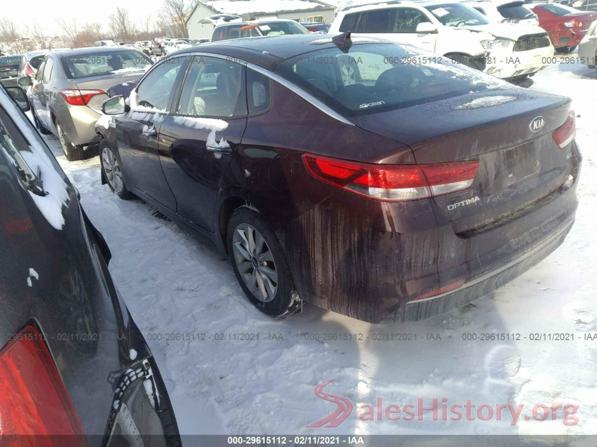 5XXGU4L36JG218220 2018 KIA OPTIMA