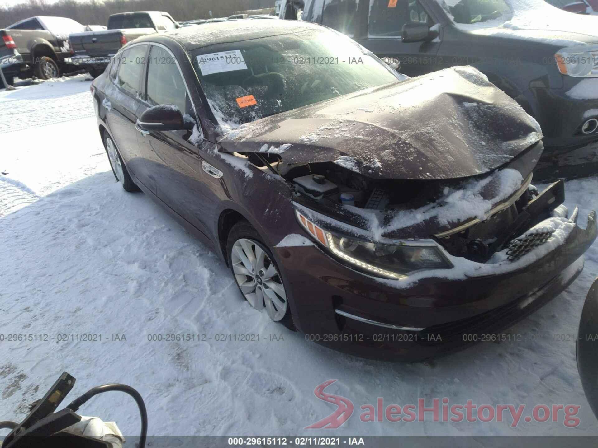 5XXGU4L36JG218220 2018 KIA OPTIMA