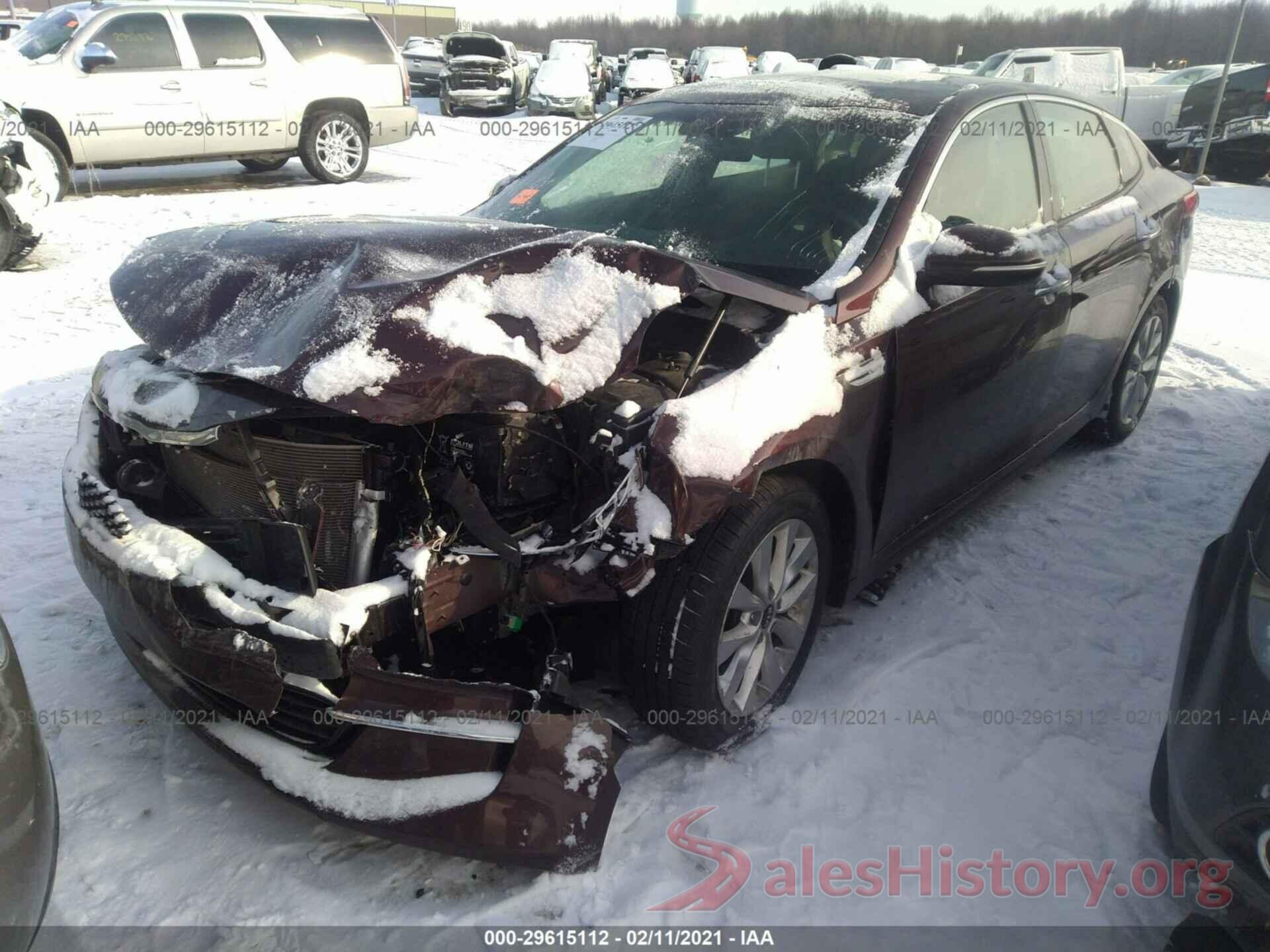 5XXGU4L36JG218220 2018 KIA OPTIMA