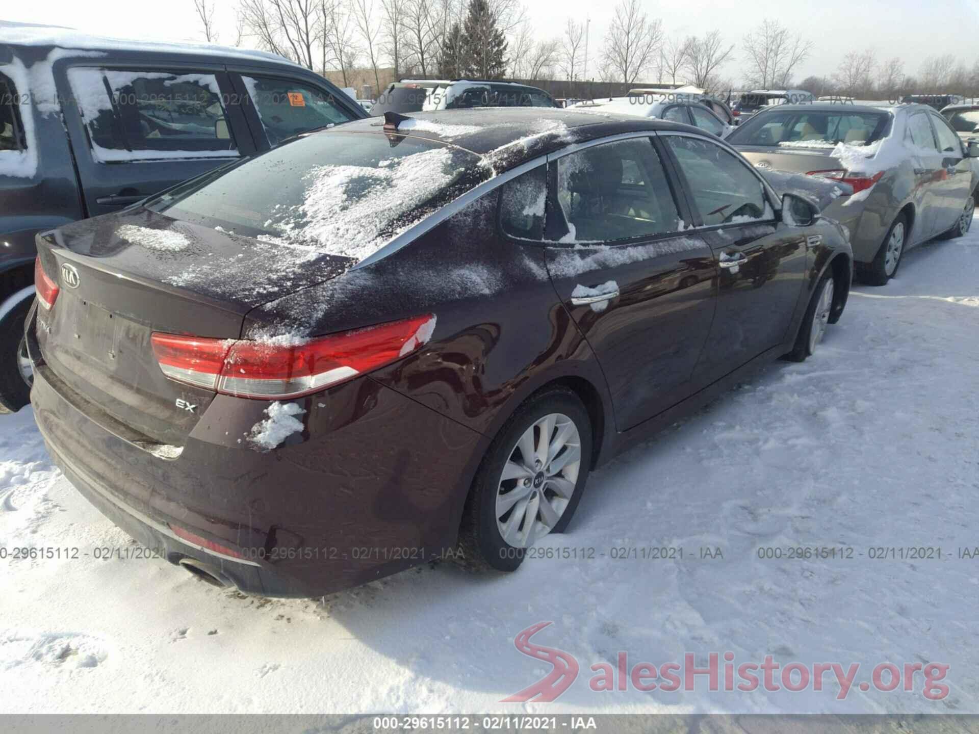 5XXGU4L36JG218220 2018 KIA OPTIMA