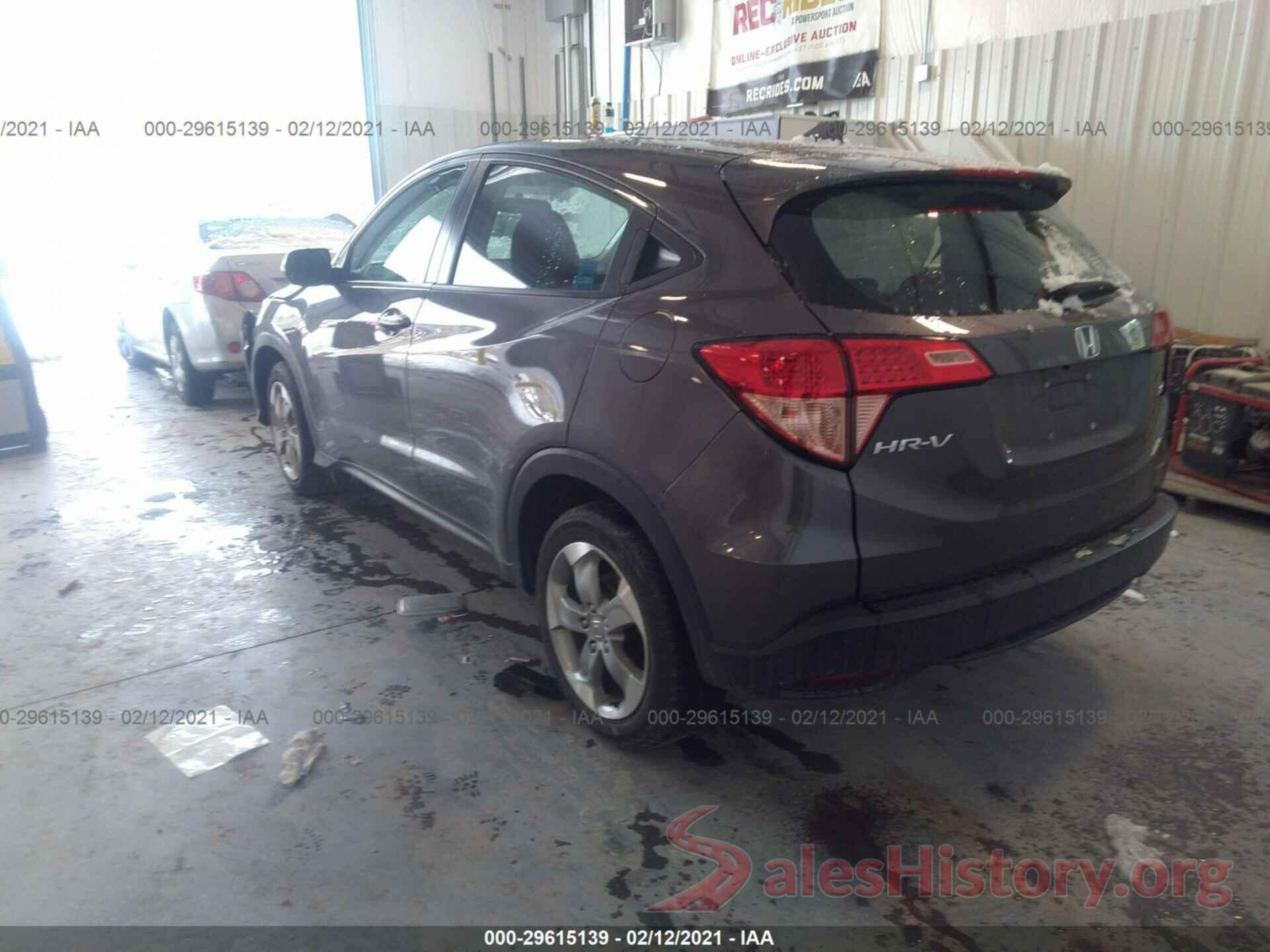 3CZRU6H39JG714780 2018 HONDA HR-V