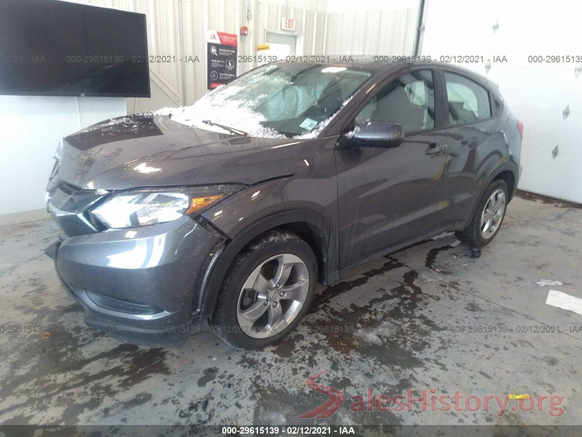 3CZRU6H39JG714780 2018 HONDA HR-V