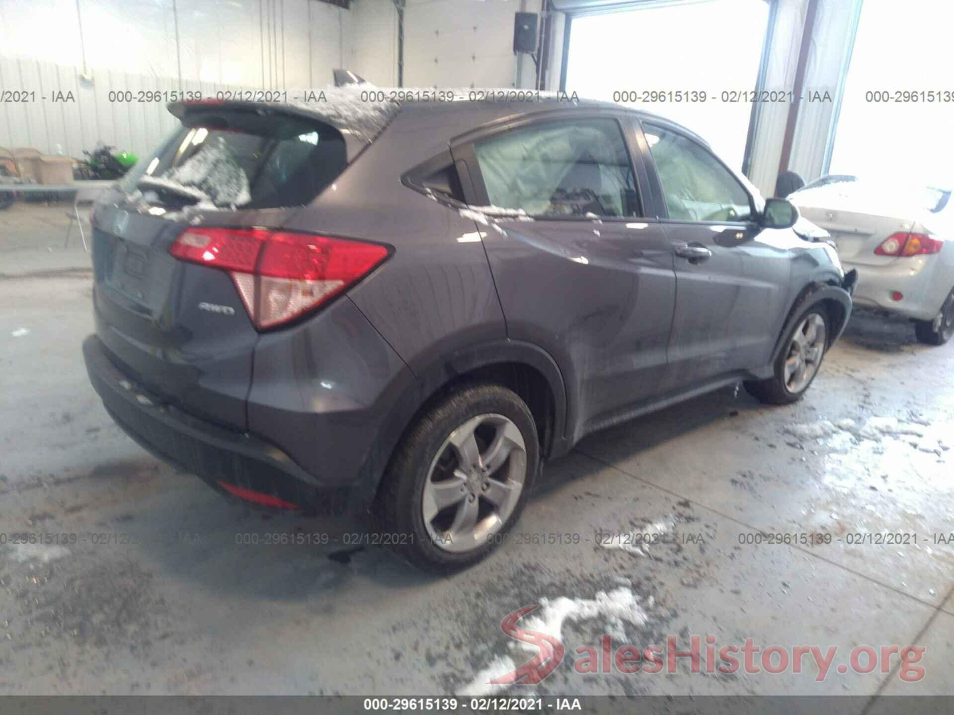 3CZRU6H39JG714780 2018 HONDA HR-V