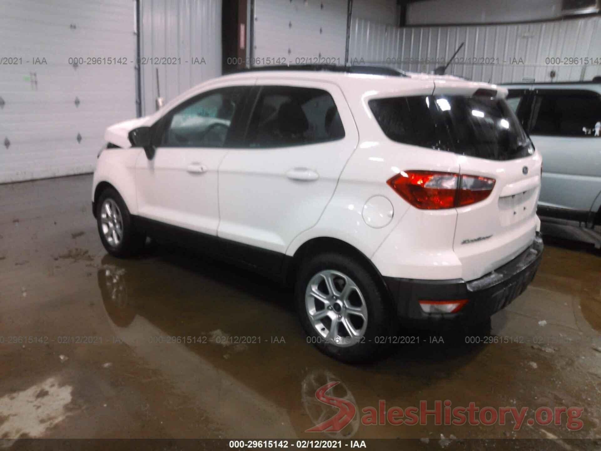 MAJ3S2GE1LC326905 2020 FORD ECOSPORT