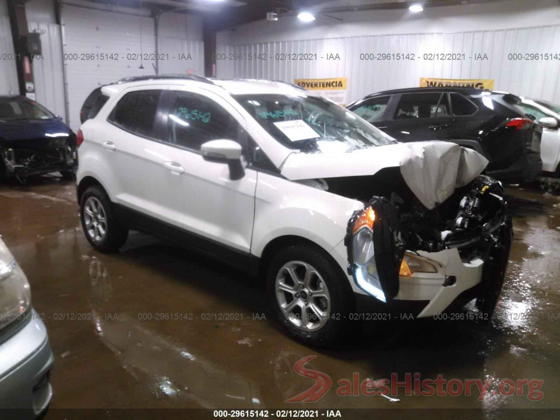 MAJ3S2GE1LC326905 2020 FORD ECOSPORT