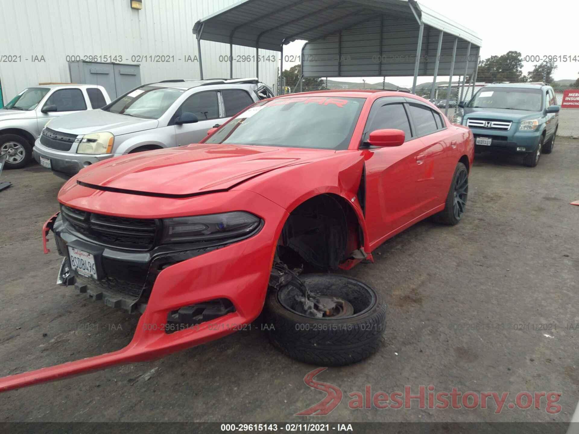 2C3CDXCT7JH243001 2018 DODGE CHARGER