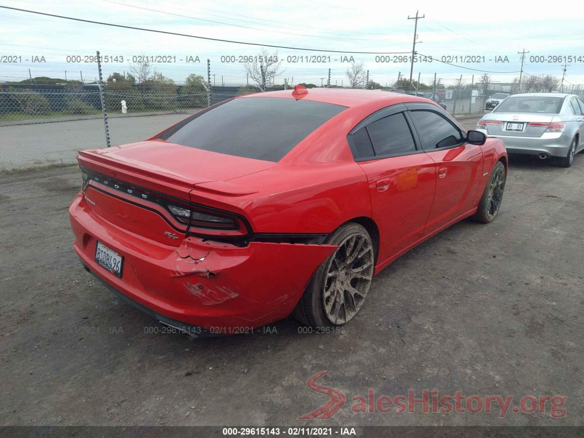 2C3CDXCT7JH243001 2018 DODGE CHARGER