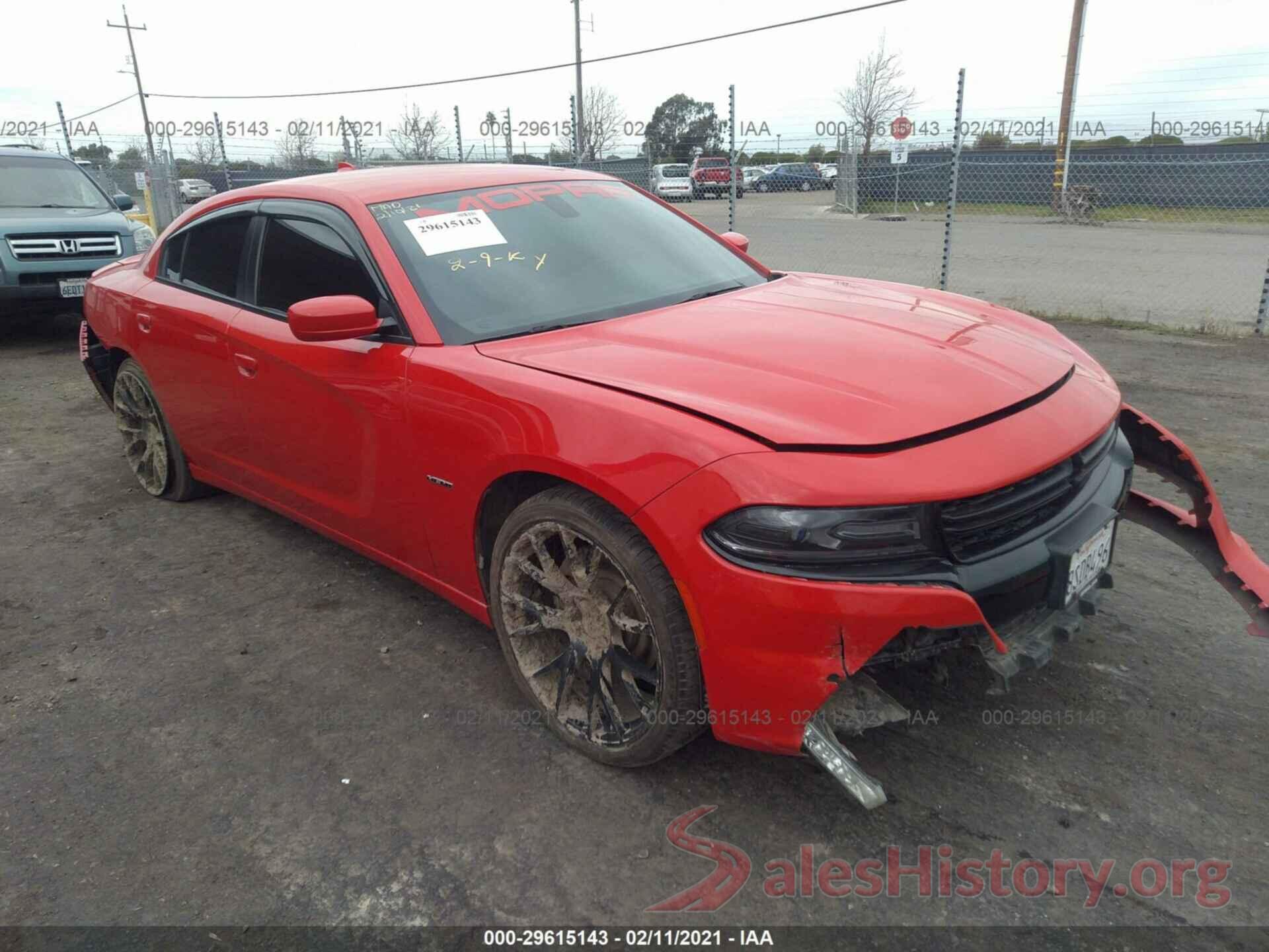 2C3CDXCT7JH243001 2018 DODGE CHARGER