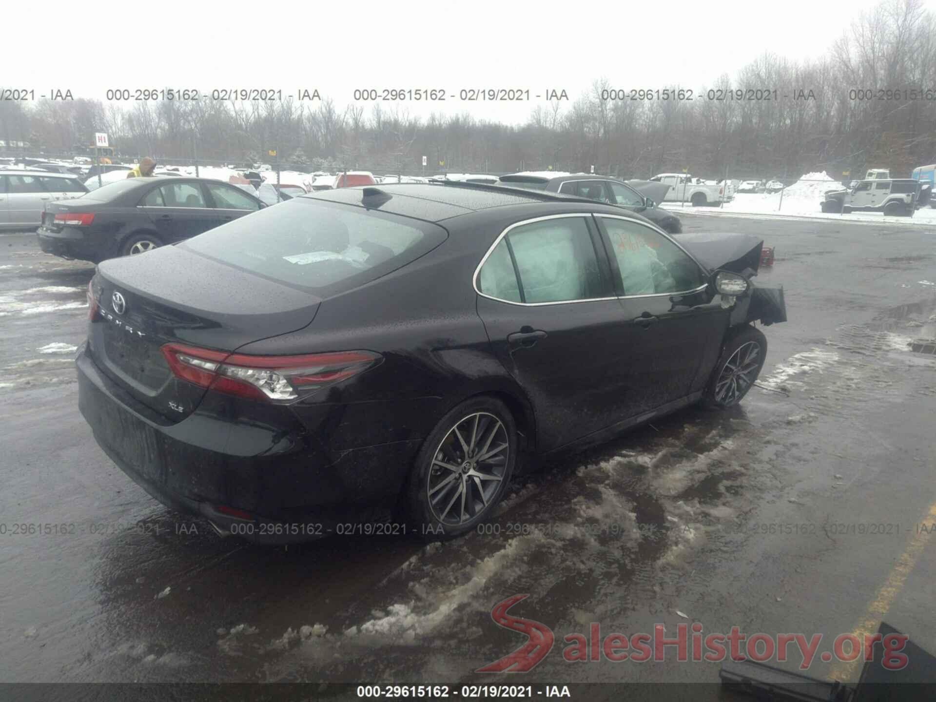 4T1F11AK0MU518570 2021 TOYOTA CAMRY