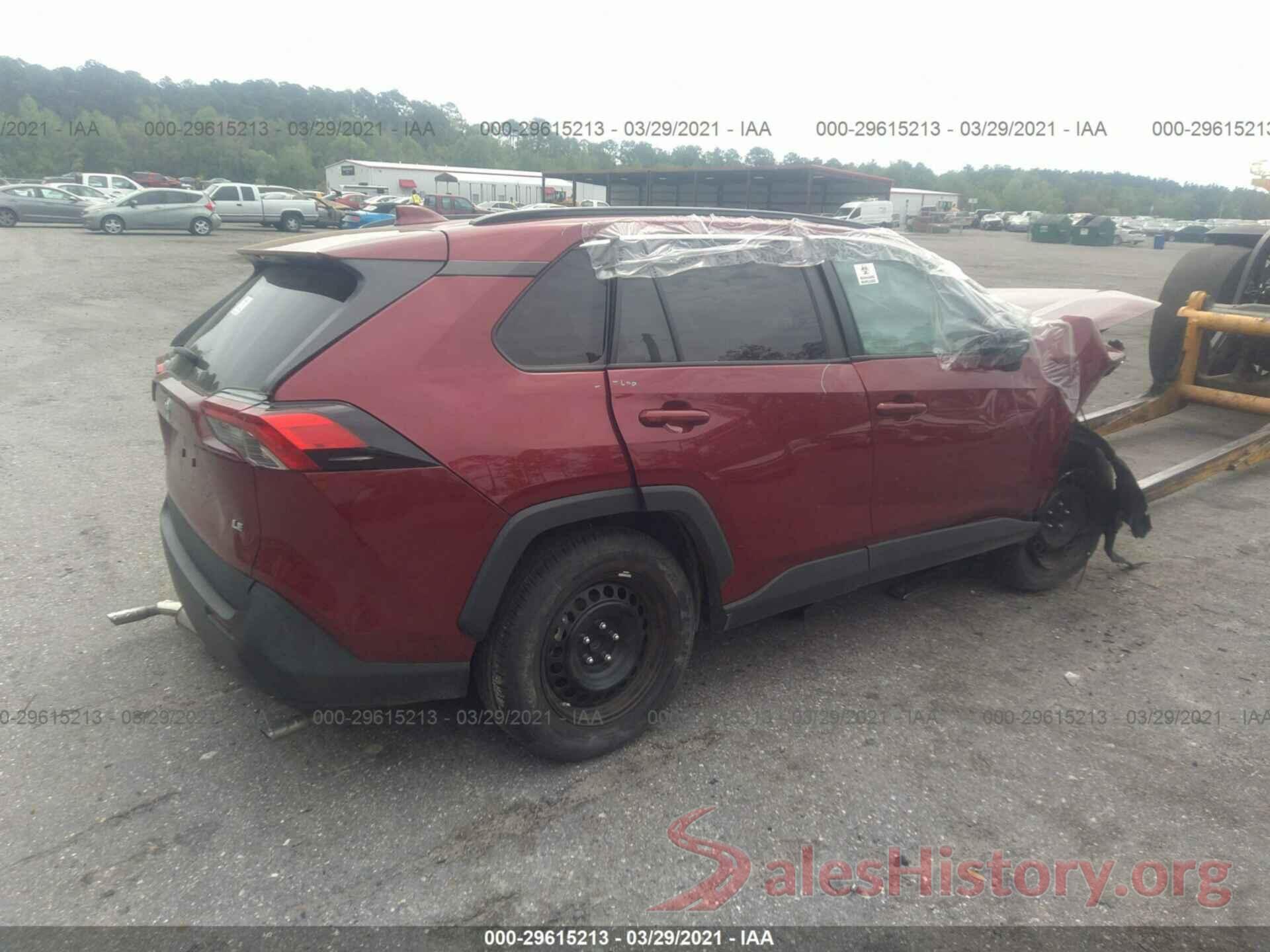 2T3H1RFVXKC006623 2019 TOYOTA RAV4