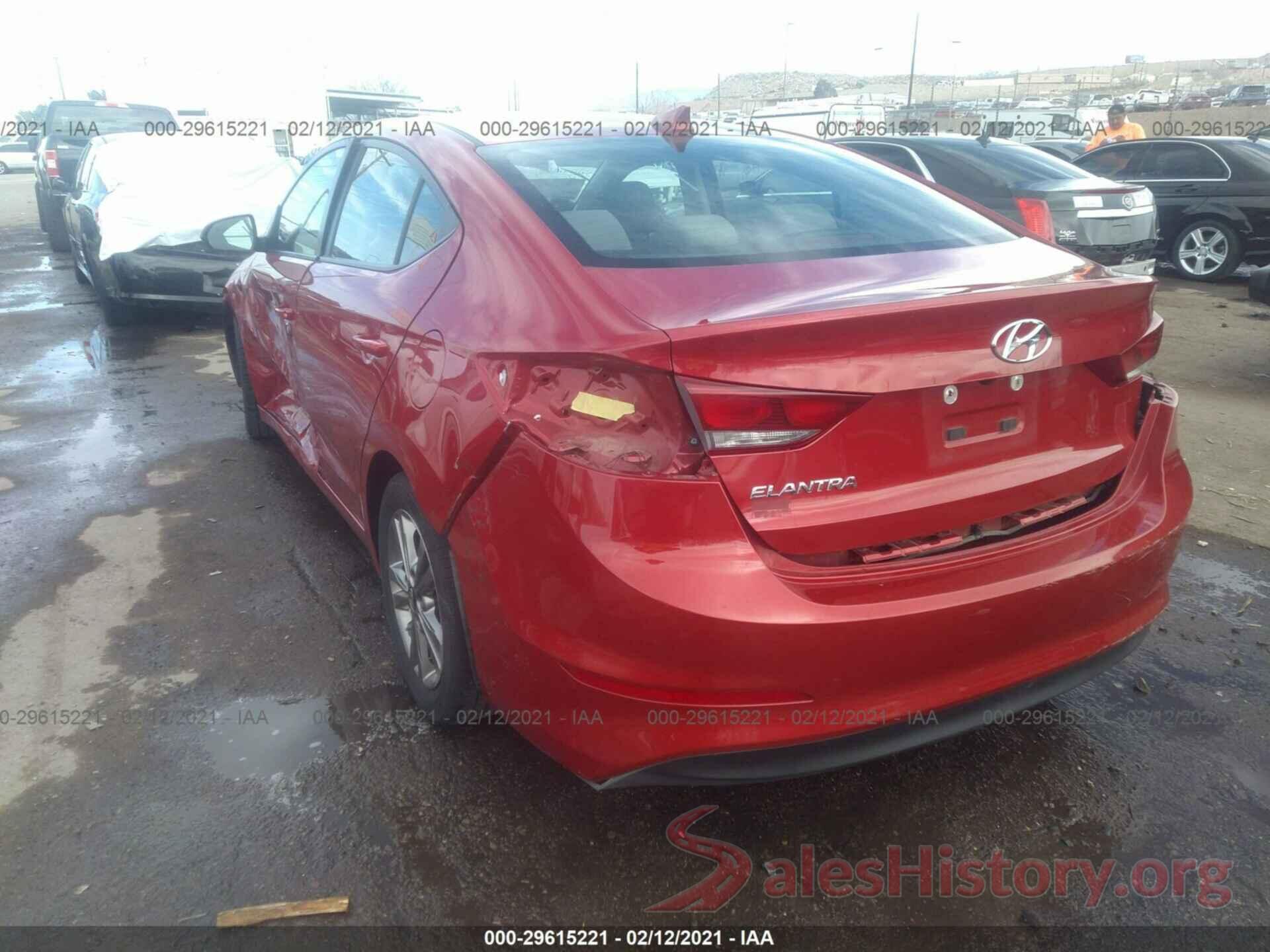 5NPD84LF2JH364779 2018 HYUNDAI ELANTRA