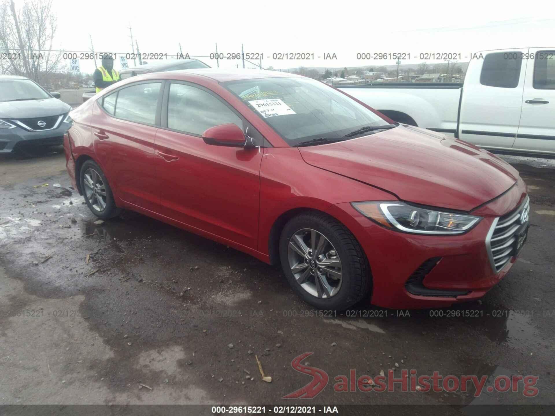 5NPD84LF2JH364779 2018 HYUNDAI ELANTRA