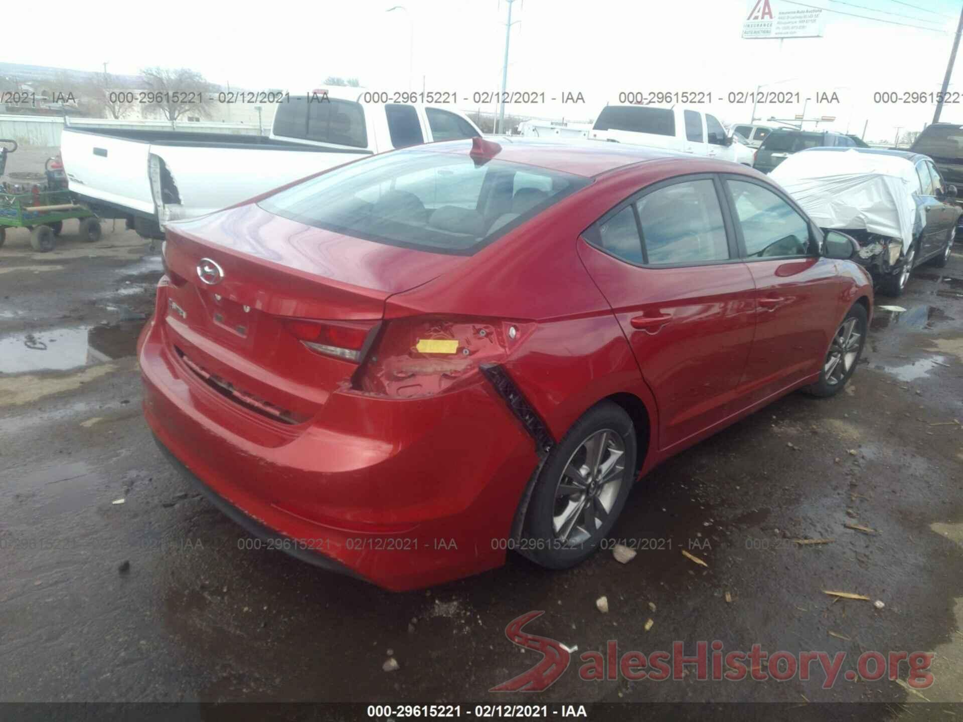 5NPD84LF2JH364779 2018 HYUNDAI ELANTRA