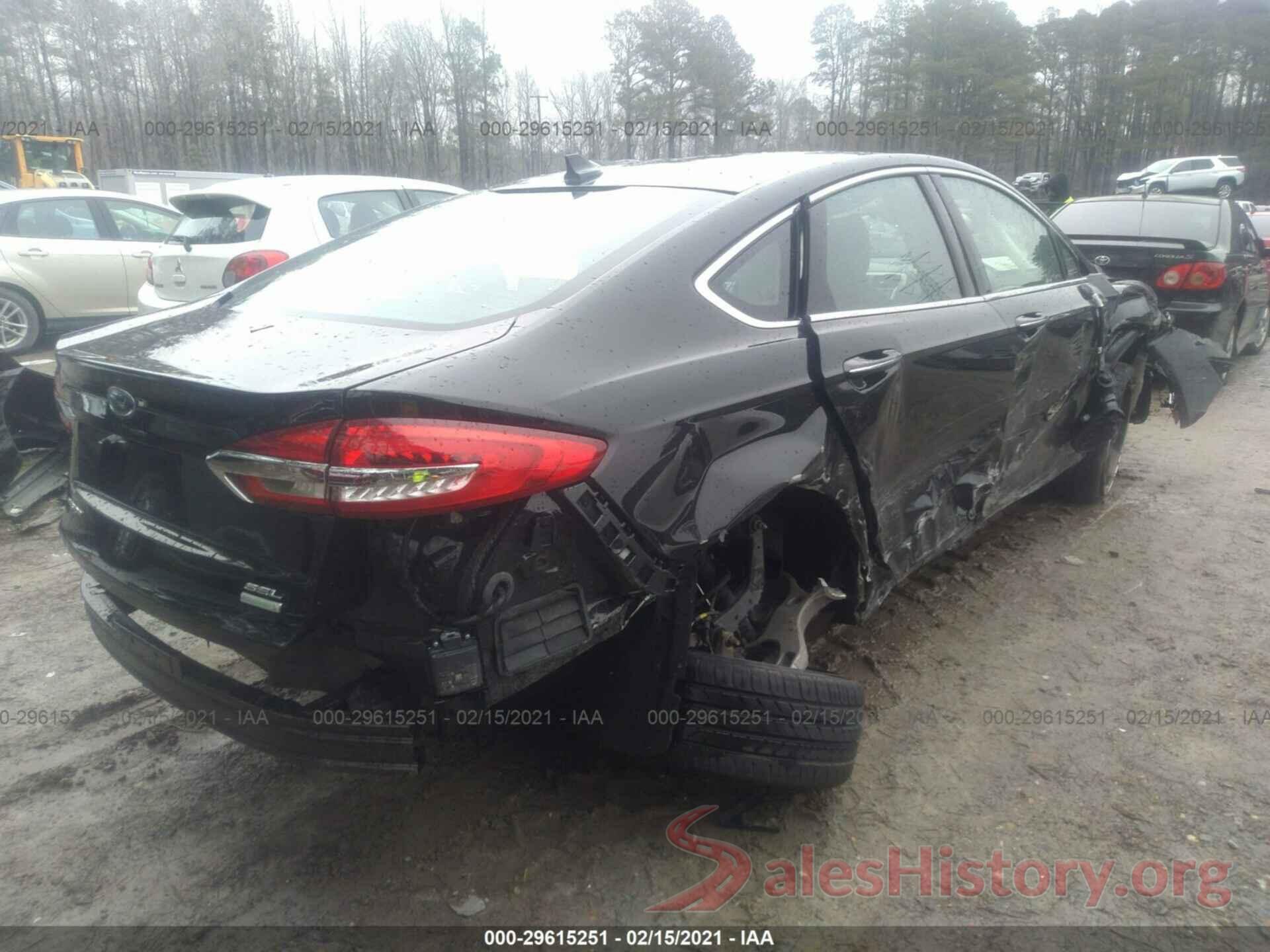 3FA6P0CD3KR150651 2019 FORD FUSION