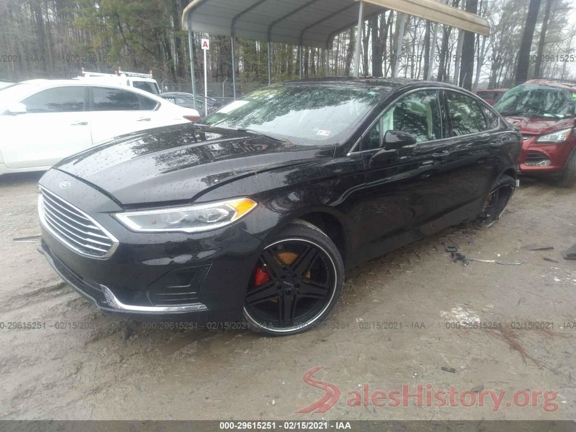 3FA6P0CD3KR150651 2019 FORD FUSION