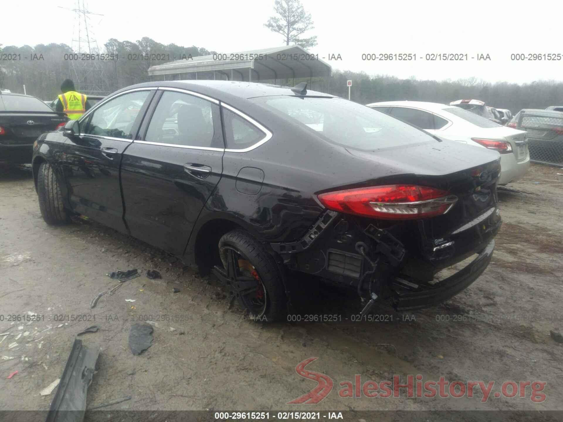 3FA6P0CD3KR150651 2019 FORD FUSION