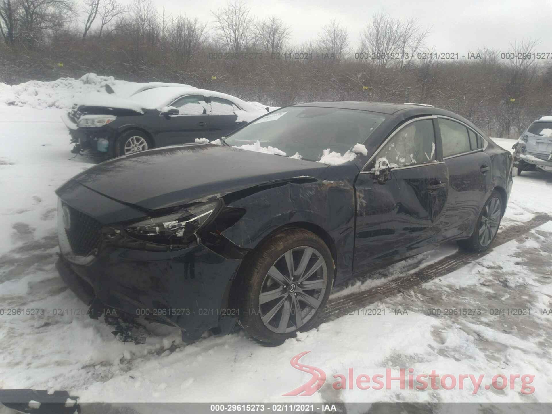 JM1GL1VM6J1307742 2018 MAZDA MAZDA6